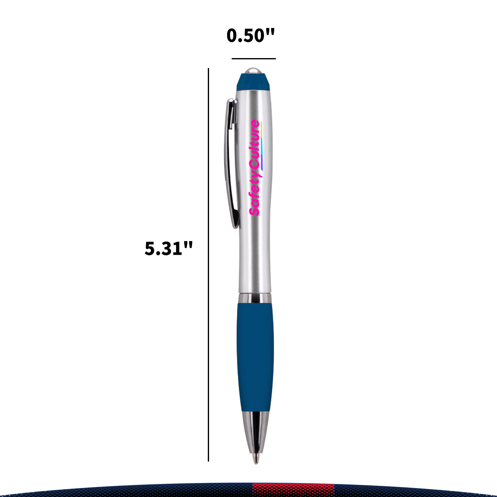 Lamprecht Curvaceous Ballpoint Pen 9