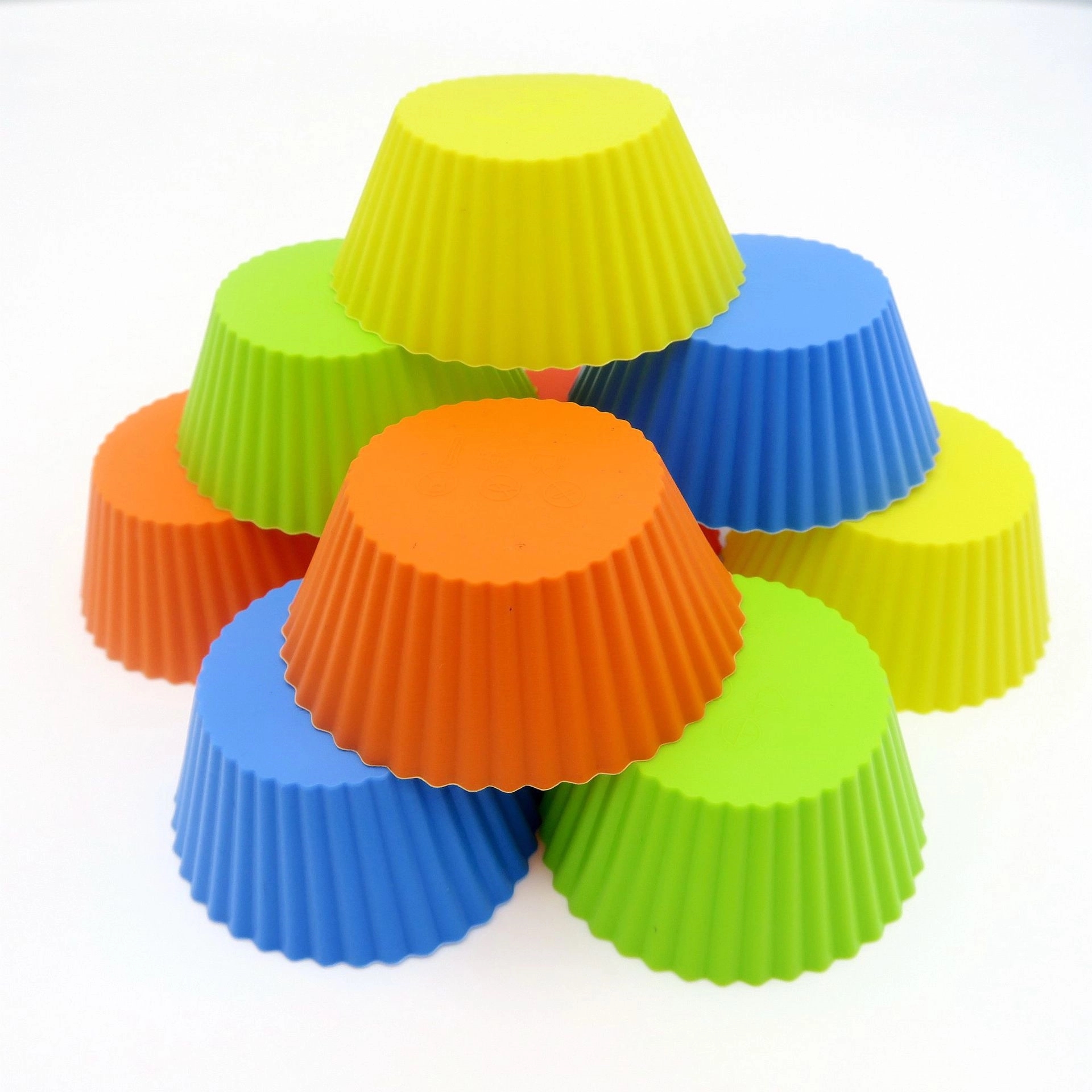 Food grade silicone cake muffin cups 6