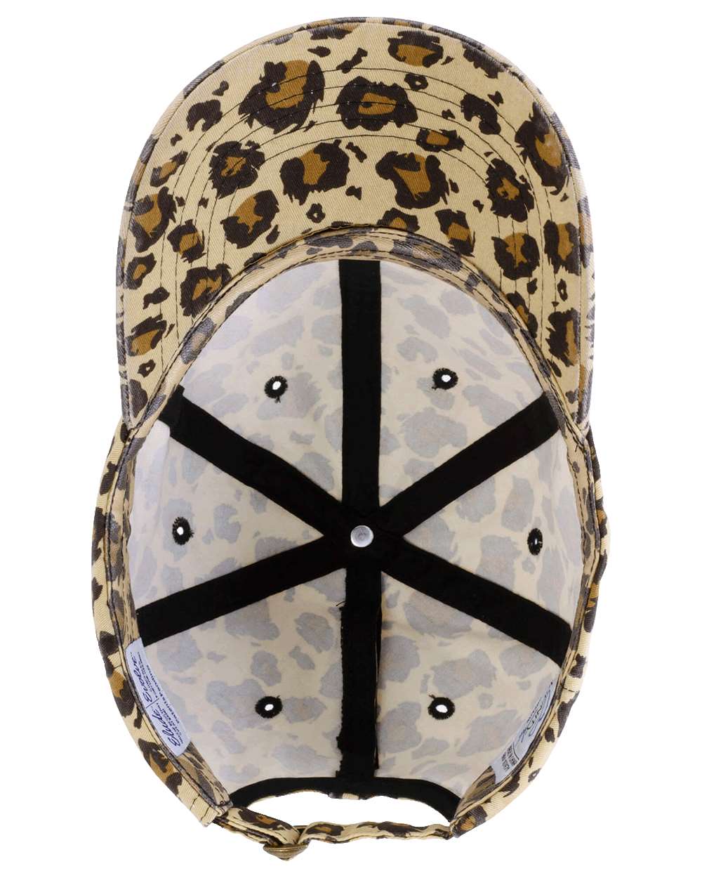 Women's Unstructured Fashion Prints Cap - HATTIE 51