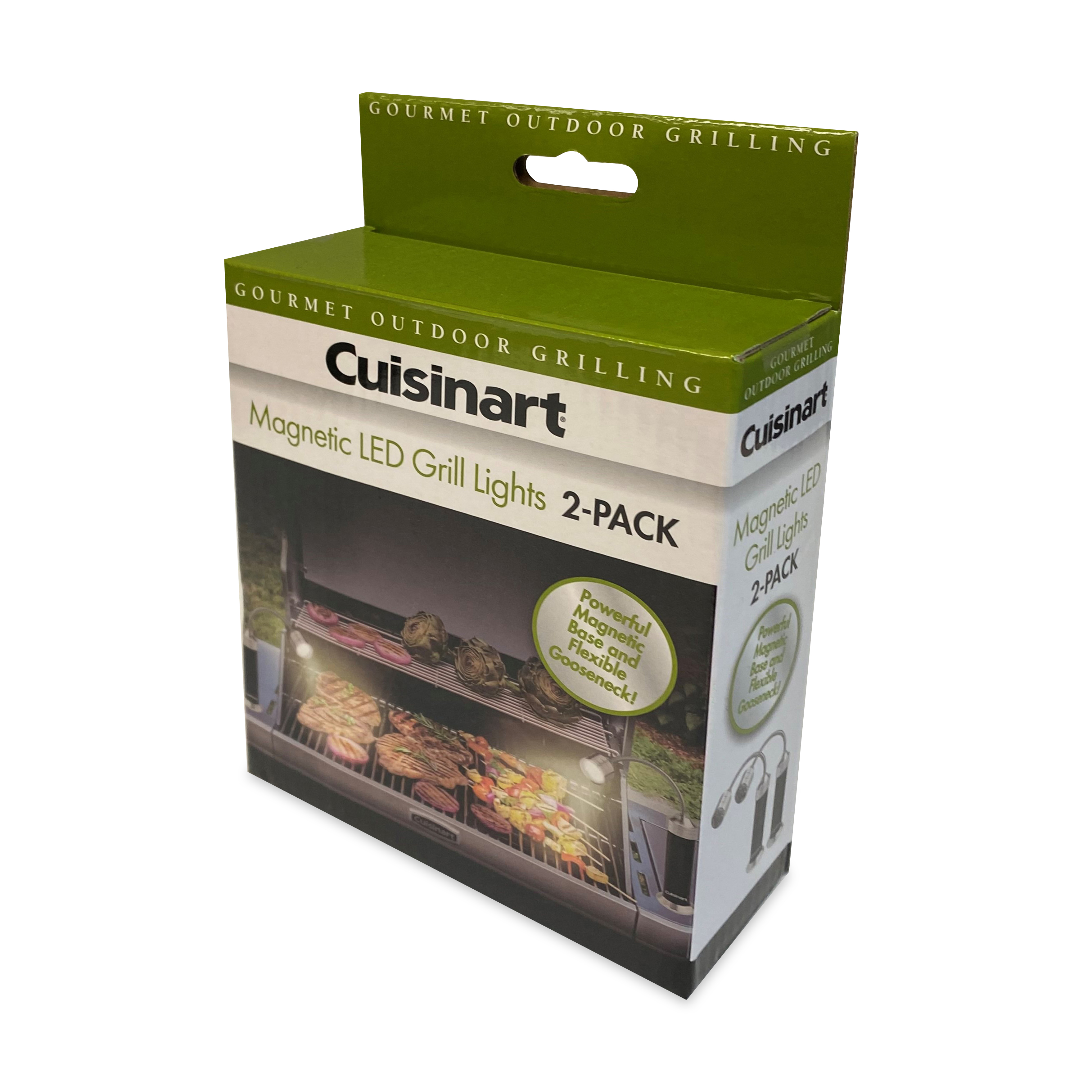 Cuisinart Outdoors® 2-Piece Magnetic LED Grill Lights 7