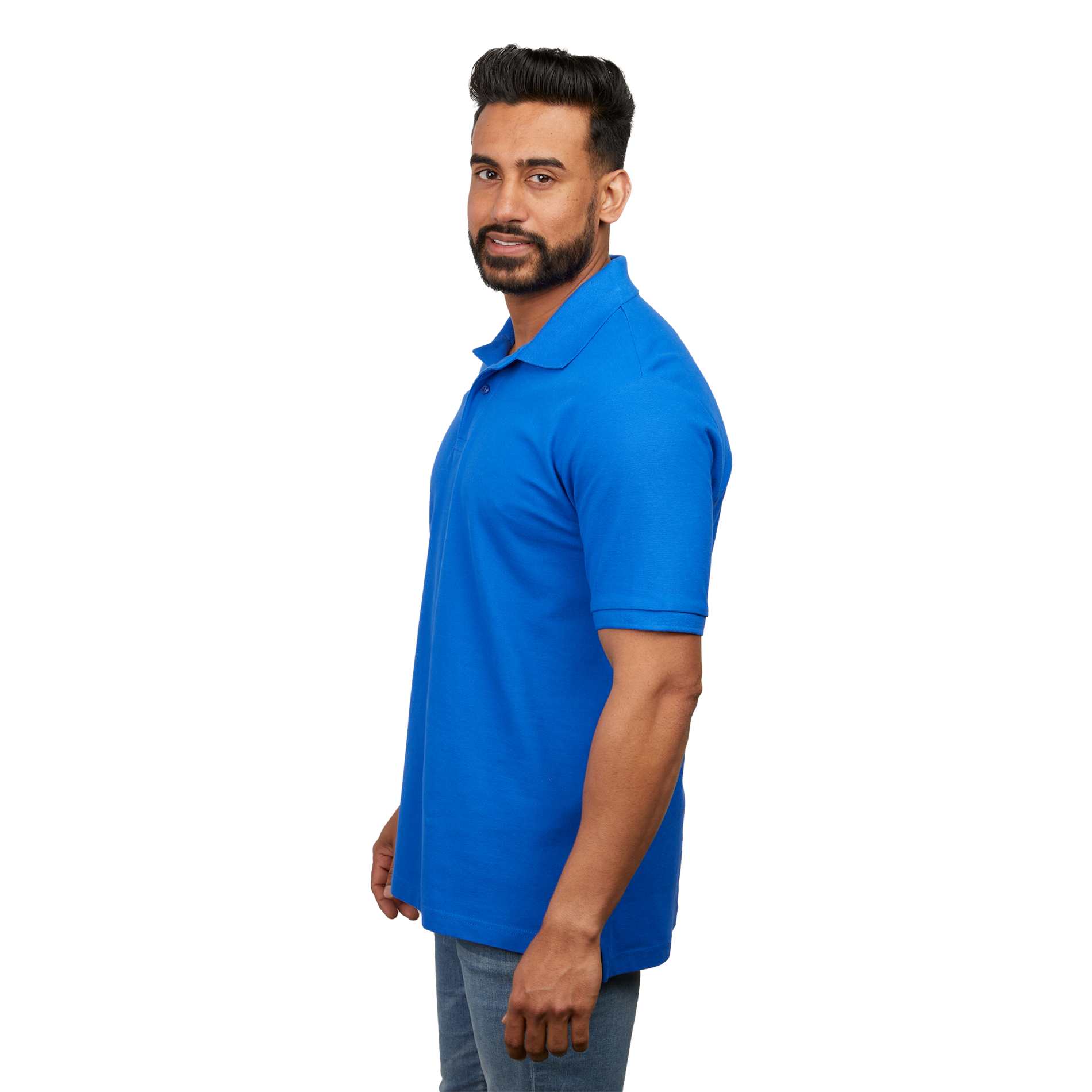 PALO Short Sleeve 100% Cotton Pique Polo - Men's 63