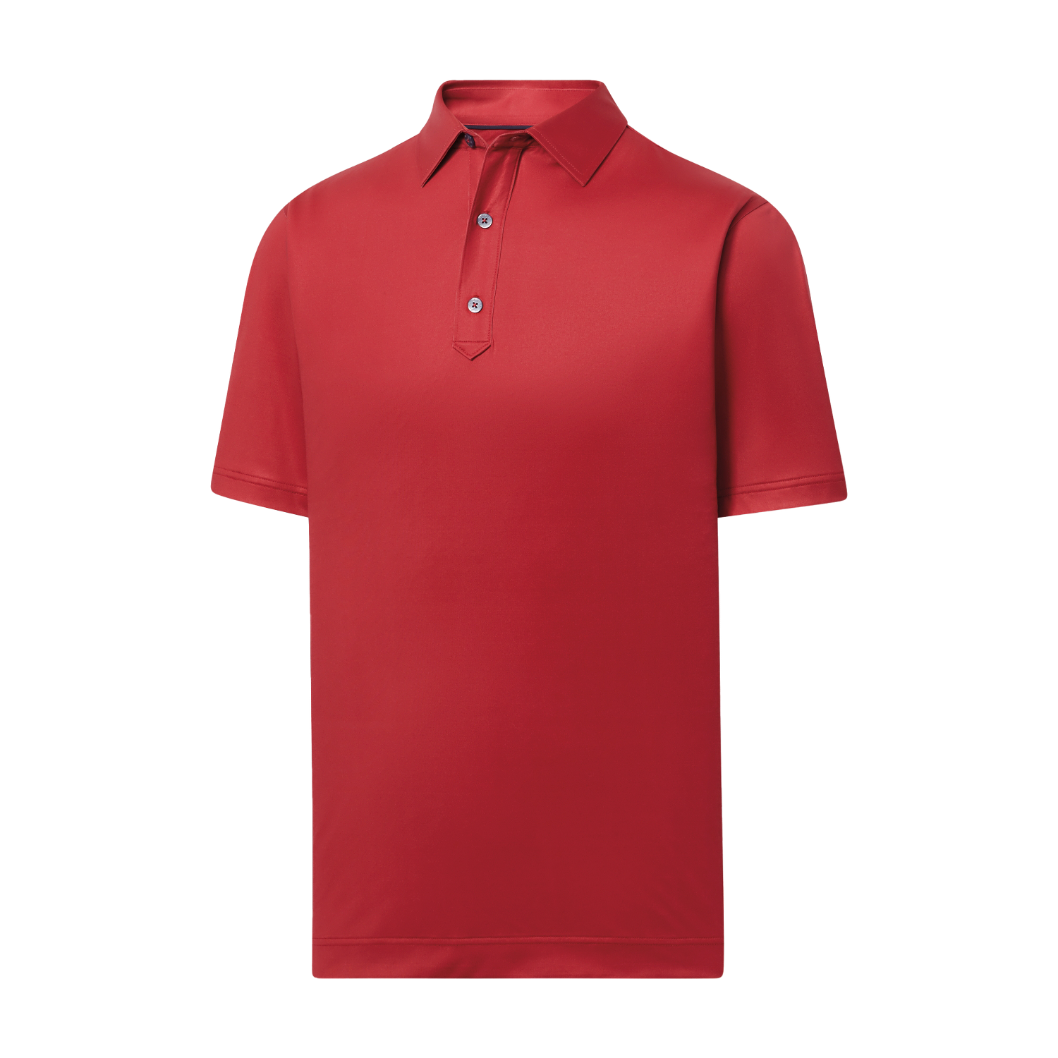 FootJoy Solid Lisle Set On Placket Polo 1