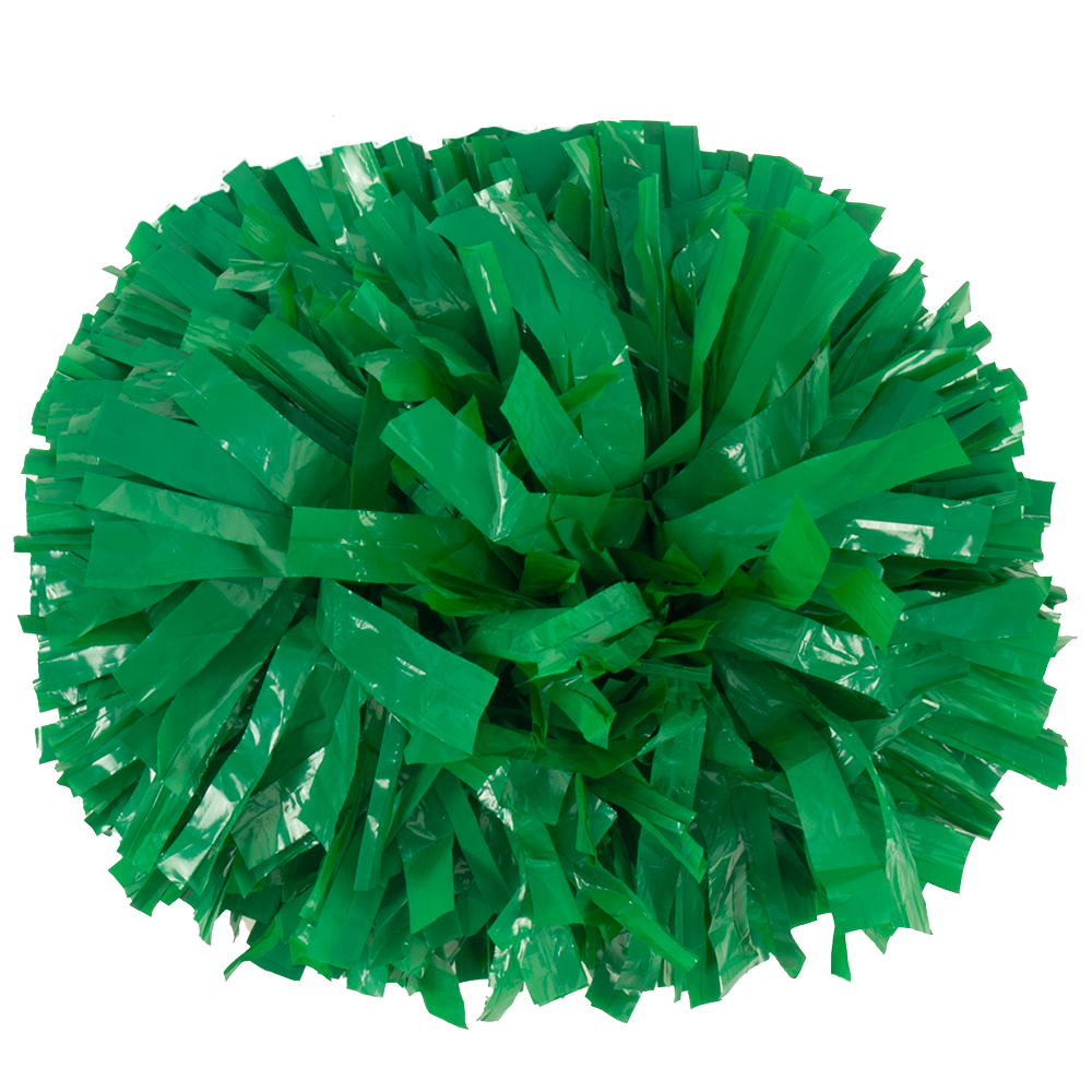 Custom Plastic Show Pom - Solid Color 90