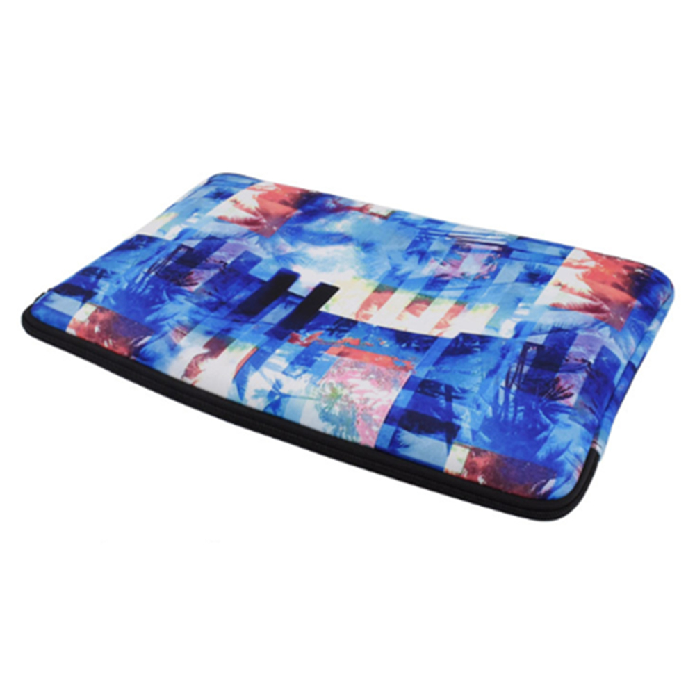 Dye Sublimation Laptop Sleeve Bag With Zipper Closure 3