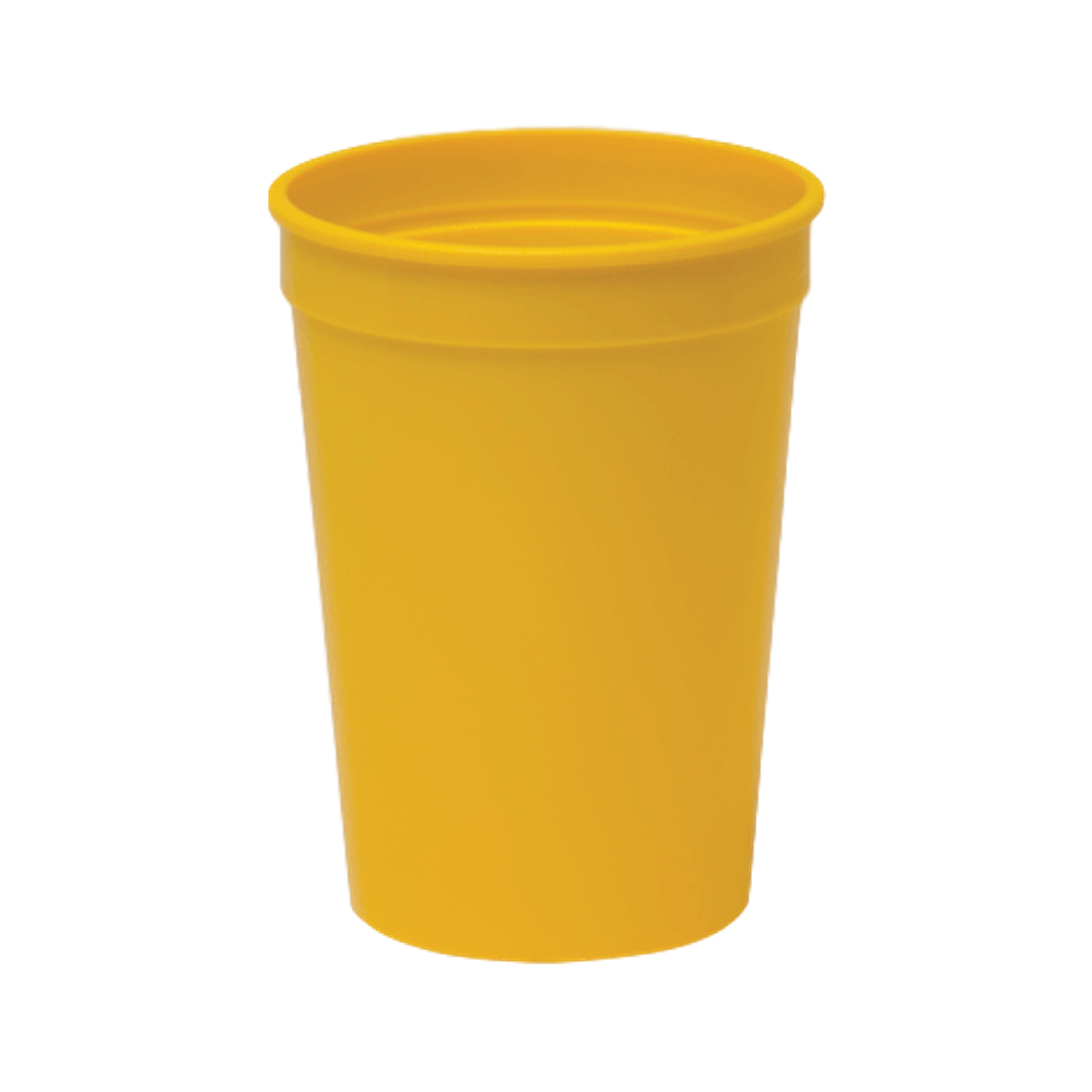 12 oz. Smooth Plastic Stadium Cup 11