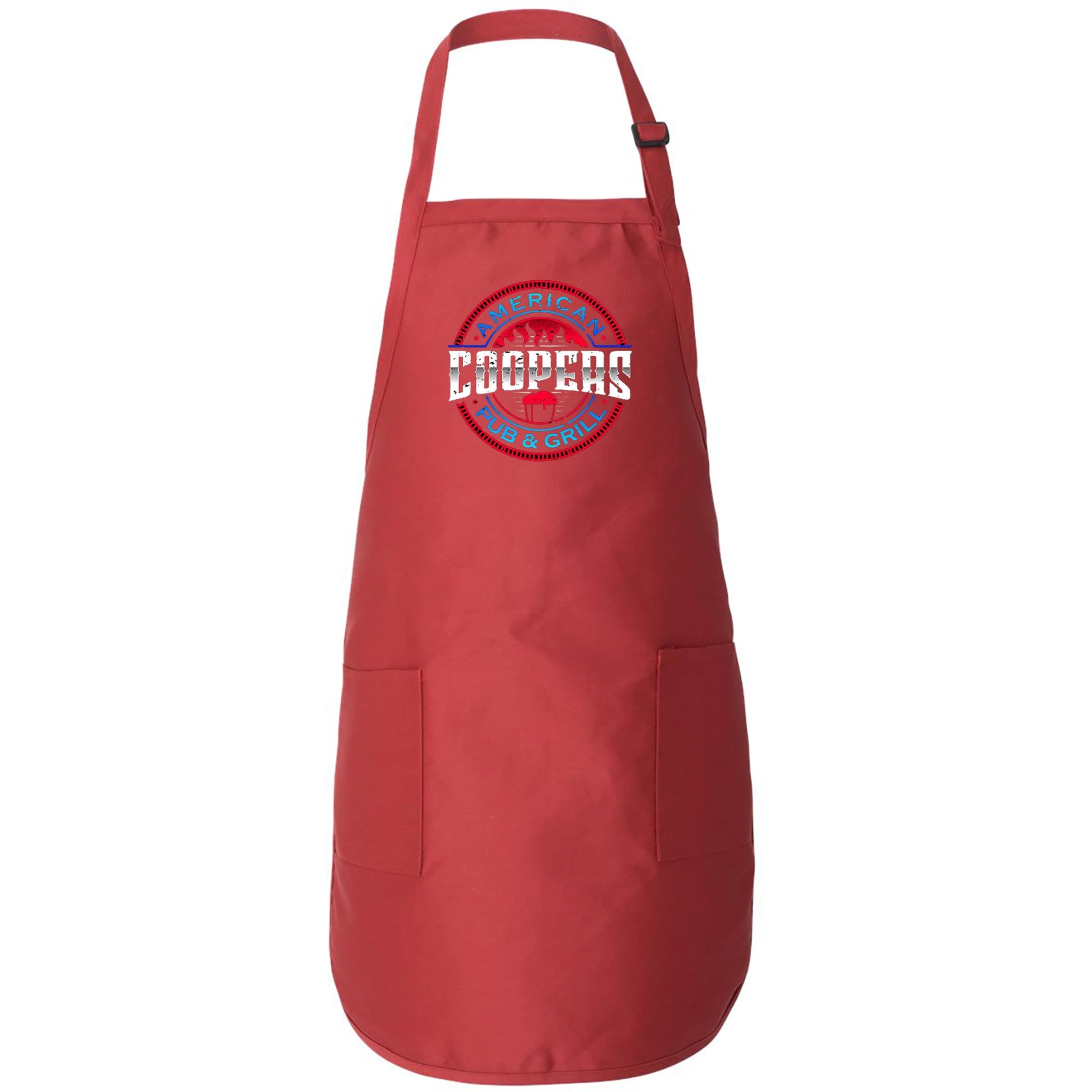 Full Color Apron With Pockets 7