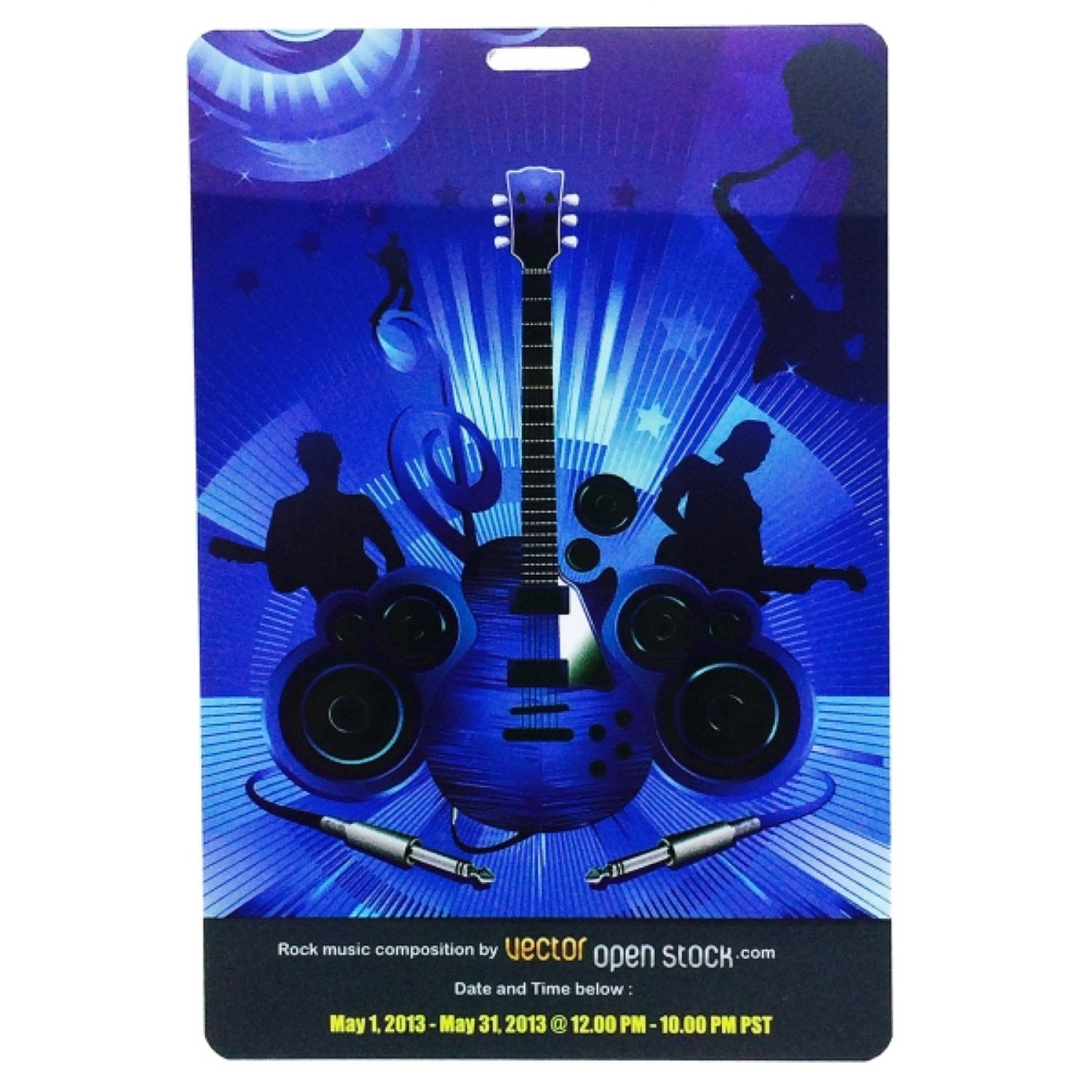 PVC Plastic ID Card 1