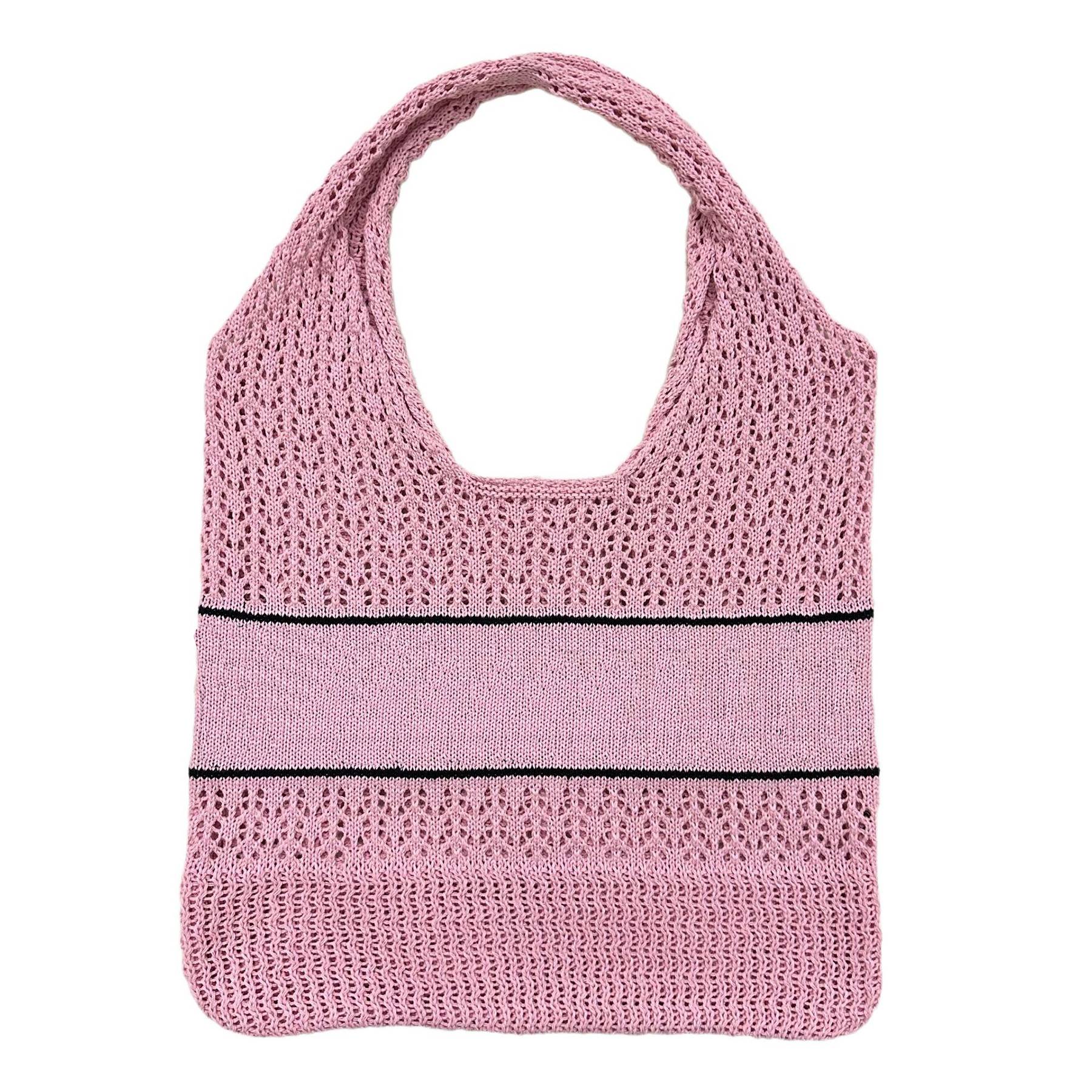 Straw Woven Tote Bag 4
