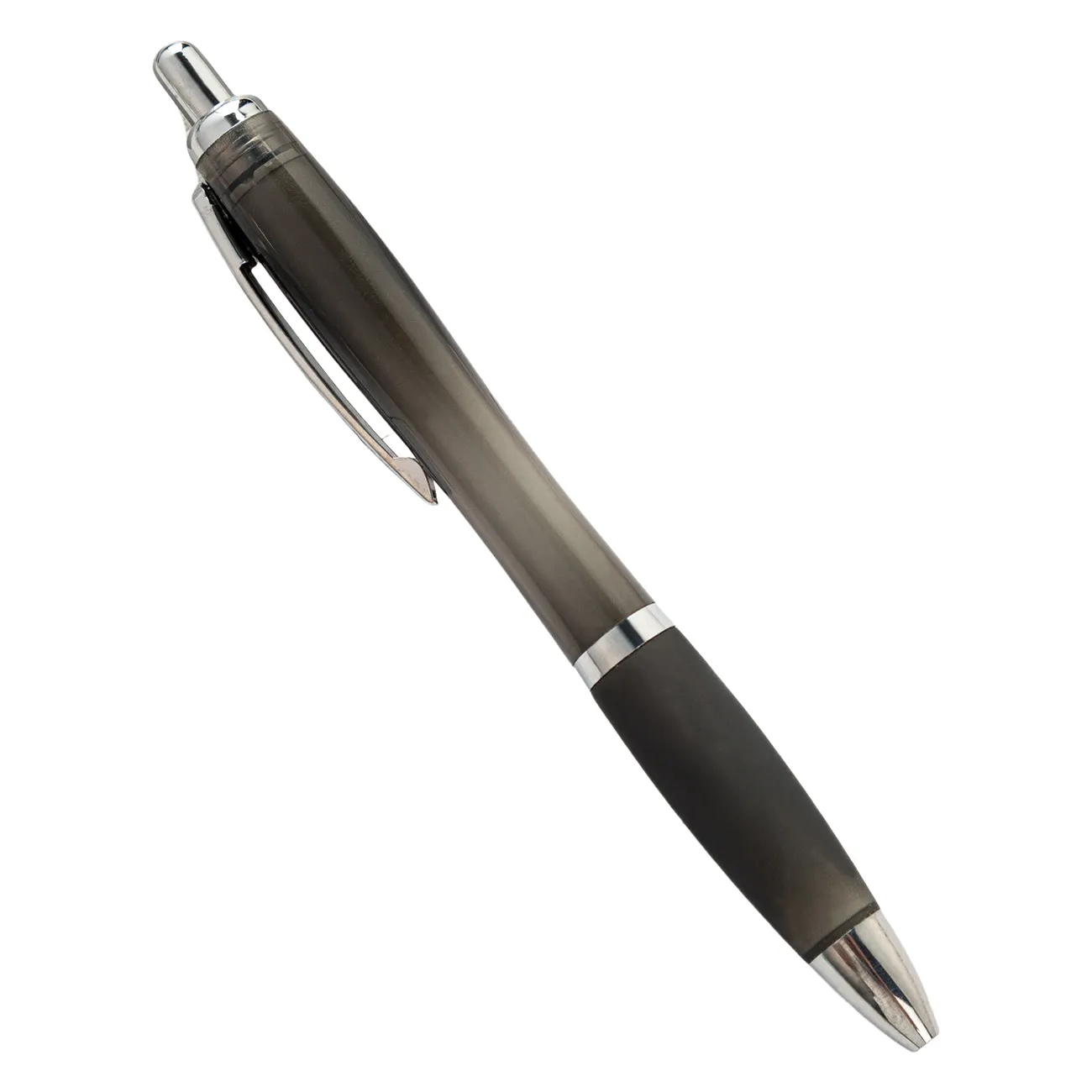 Lightweight Retractable Ballpoint Pen for Office or School 2