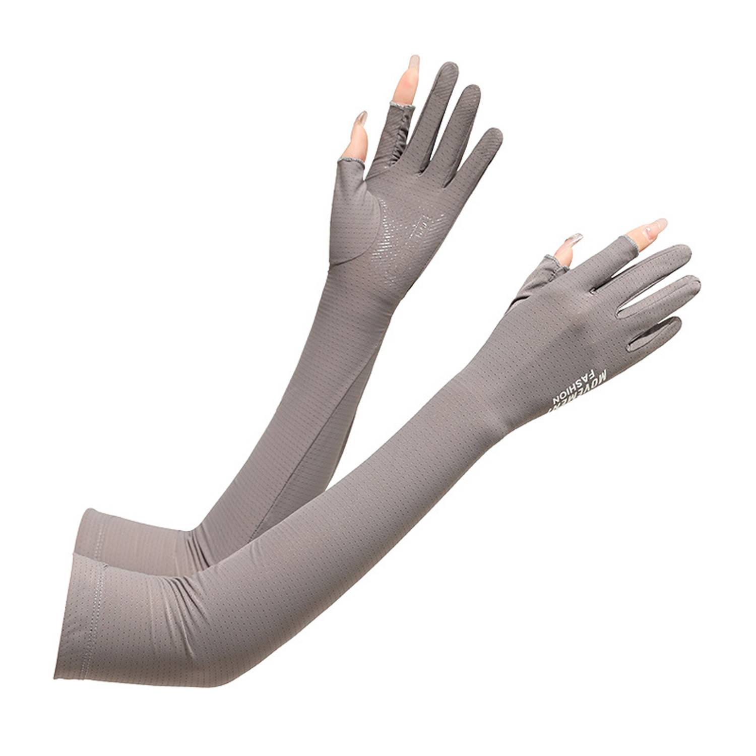 Ice Silk Cooling Arm Sleeves 2