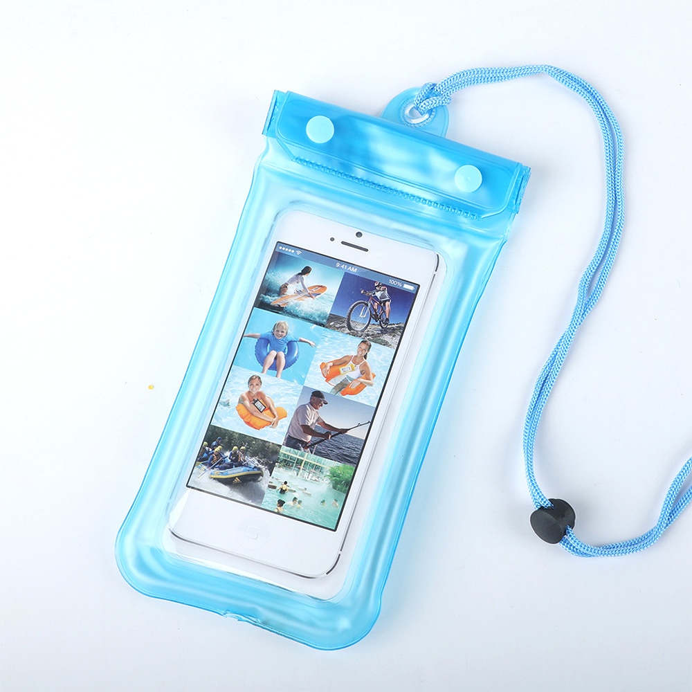 PVC Inflatable waterproof phone bag 4