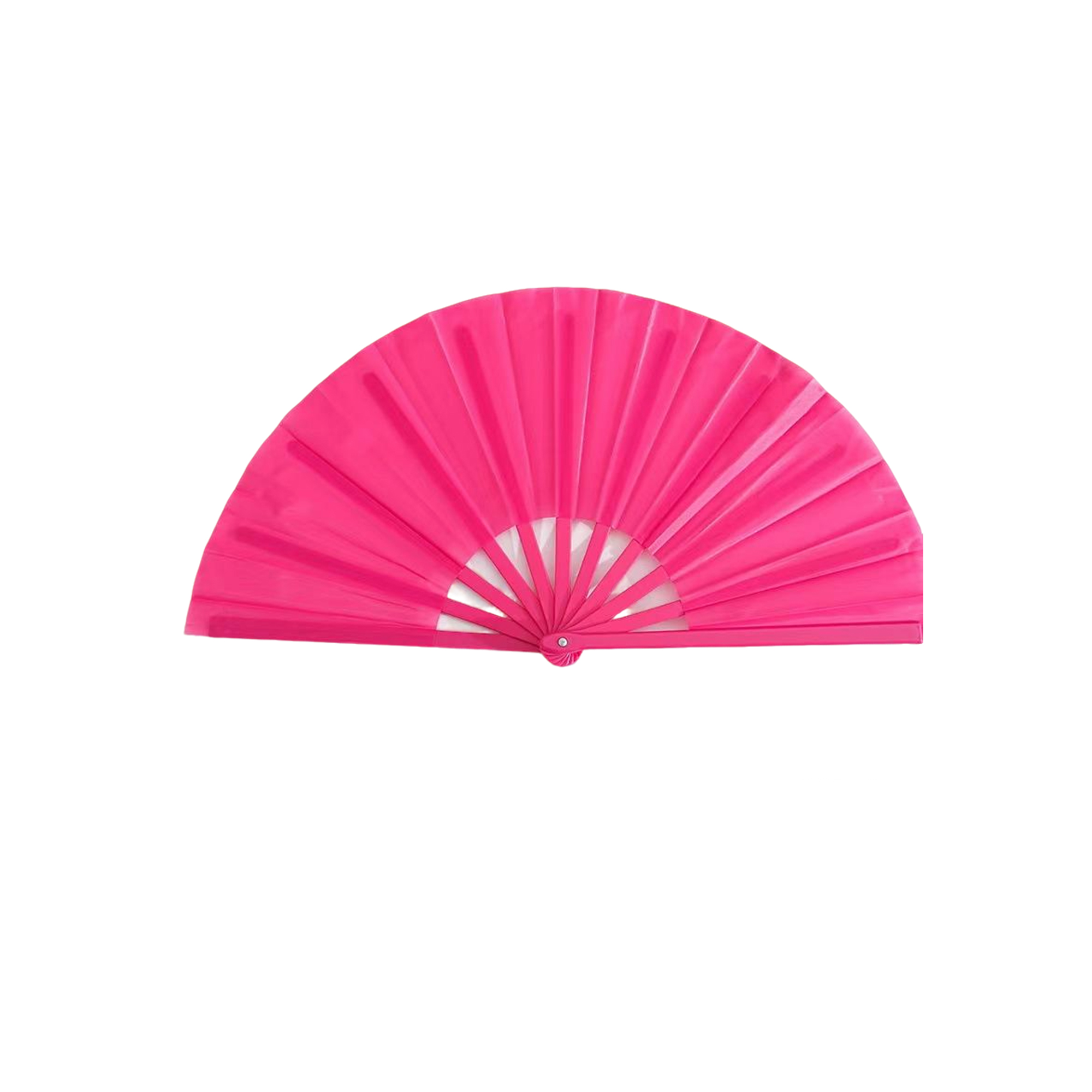 Clacking Folding Hand Fan 13" Width Portable Event Style 4