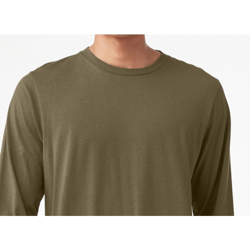 Bella + Canvas Unisex CVC Jersey Long-Sleeve T-Shirt 53