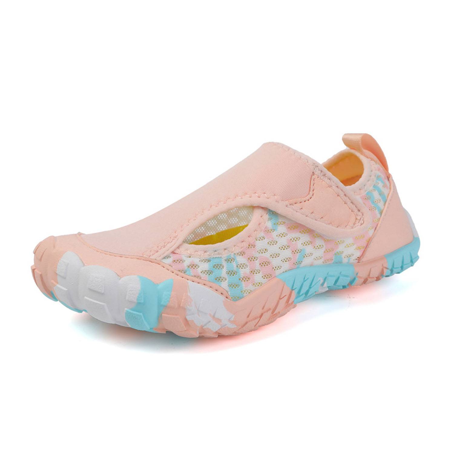 Breathable Rubber Kids Swim Shoes w/ Anti-Slip Sole 3