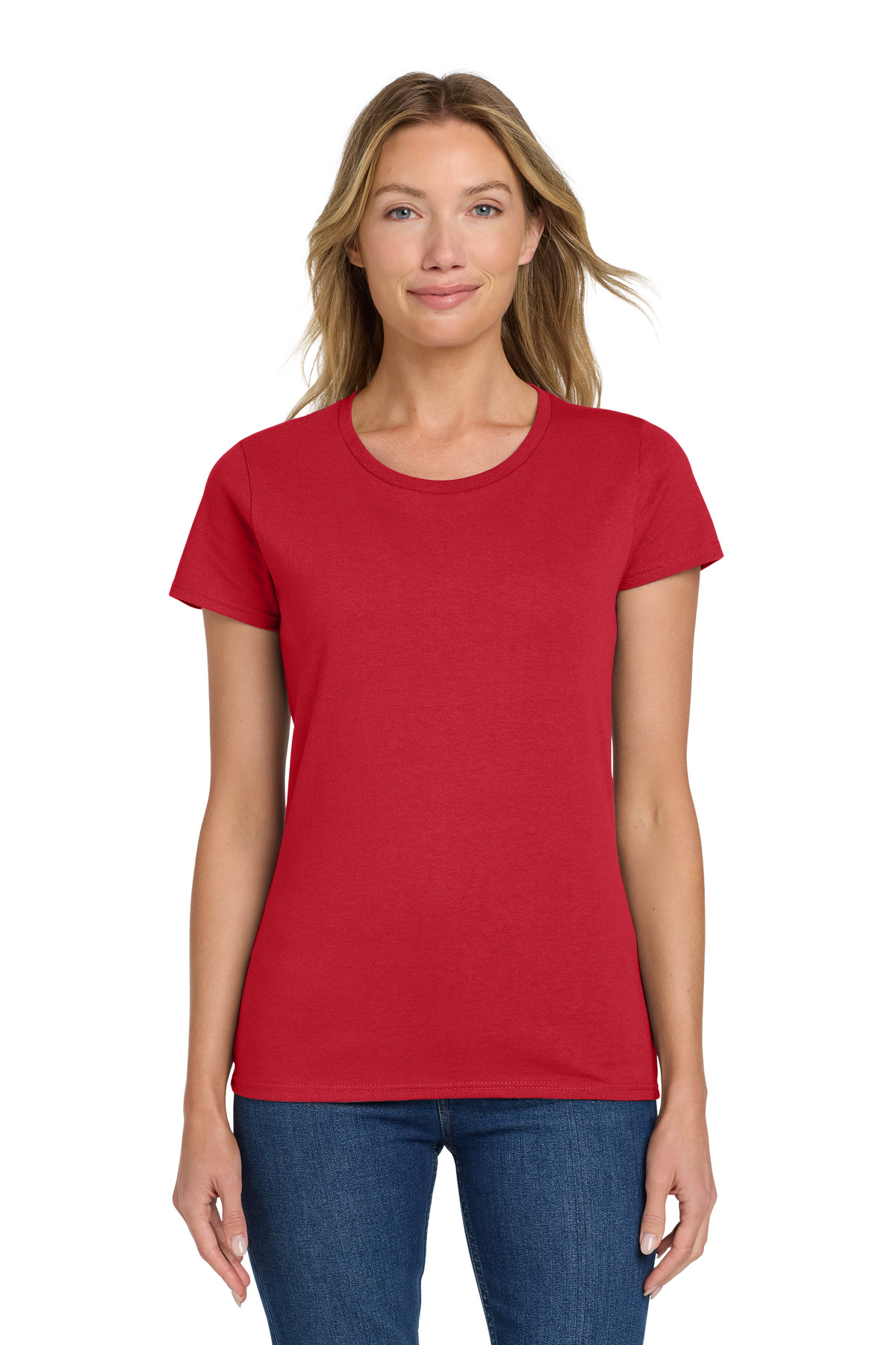 Gildan Women's Heavy Cotton 100% Cotton T-Shirt. 5000L 82
