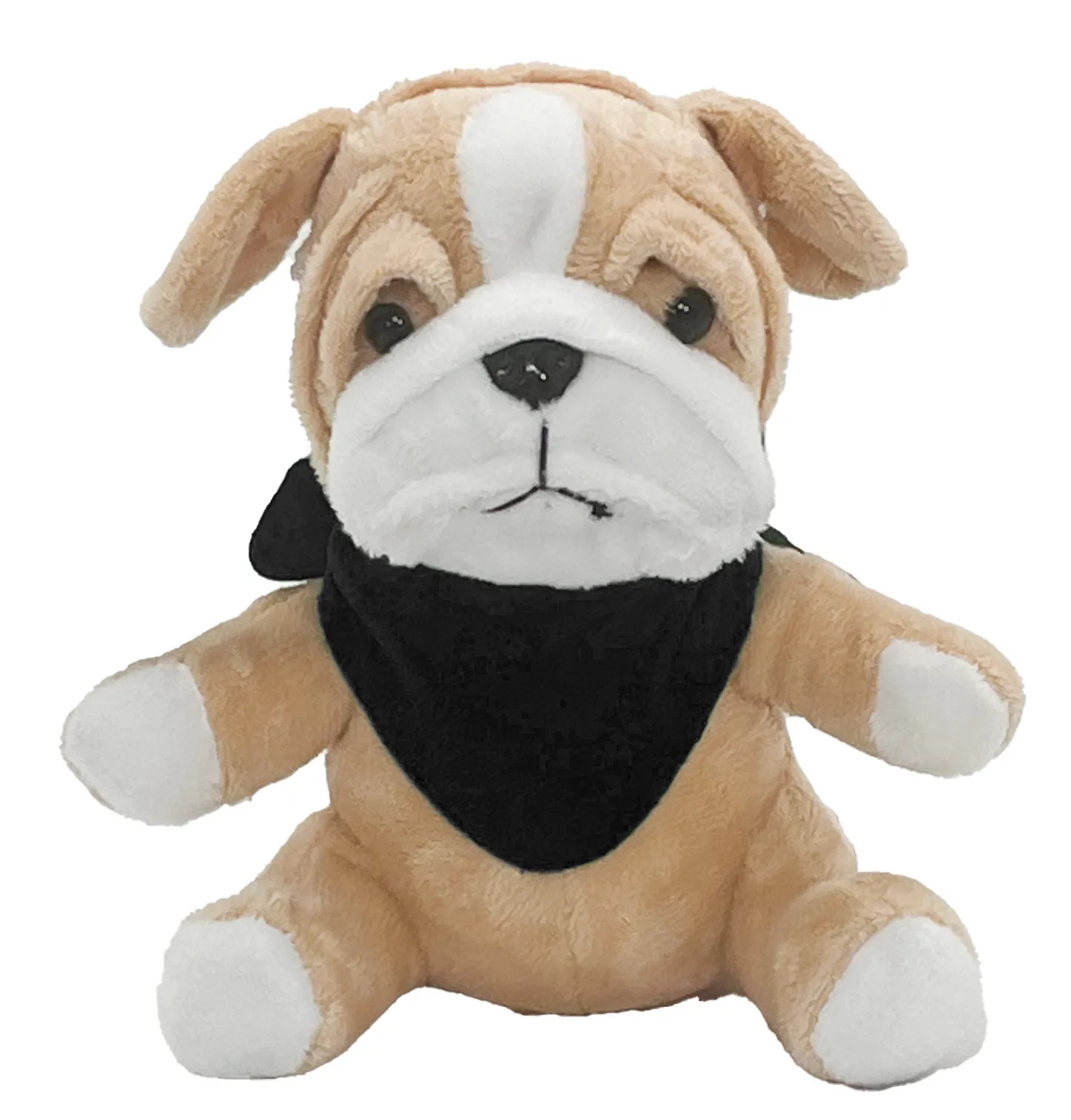 6" Beanie Bulldog Plush 2