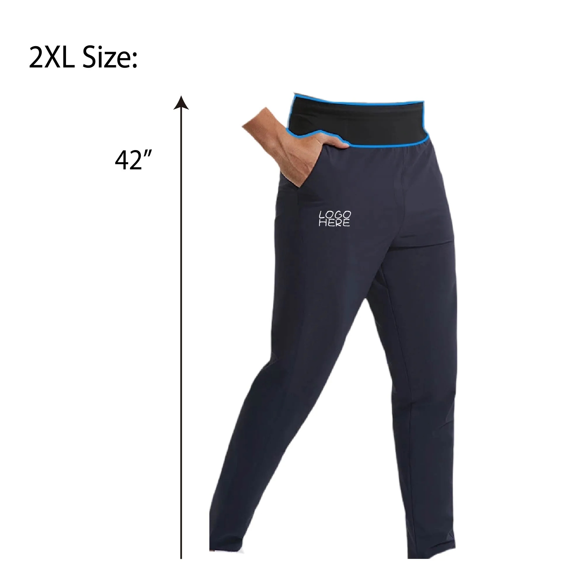 Loose Breathable Sweatpants 2