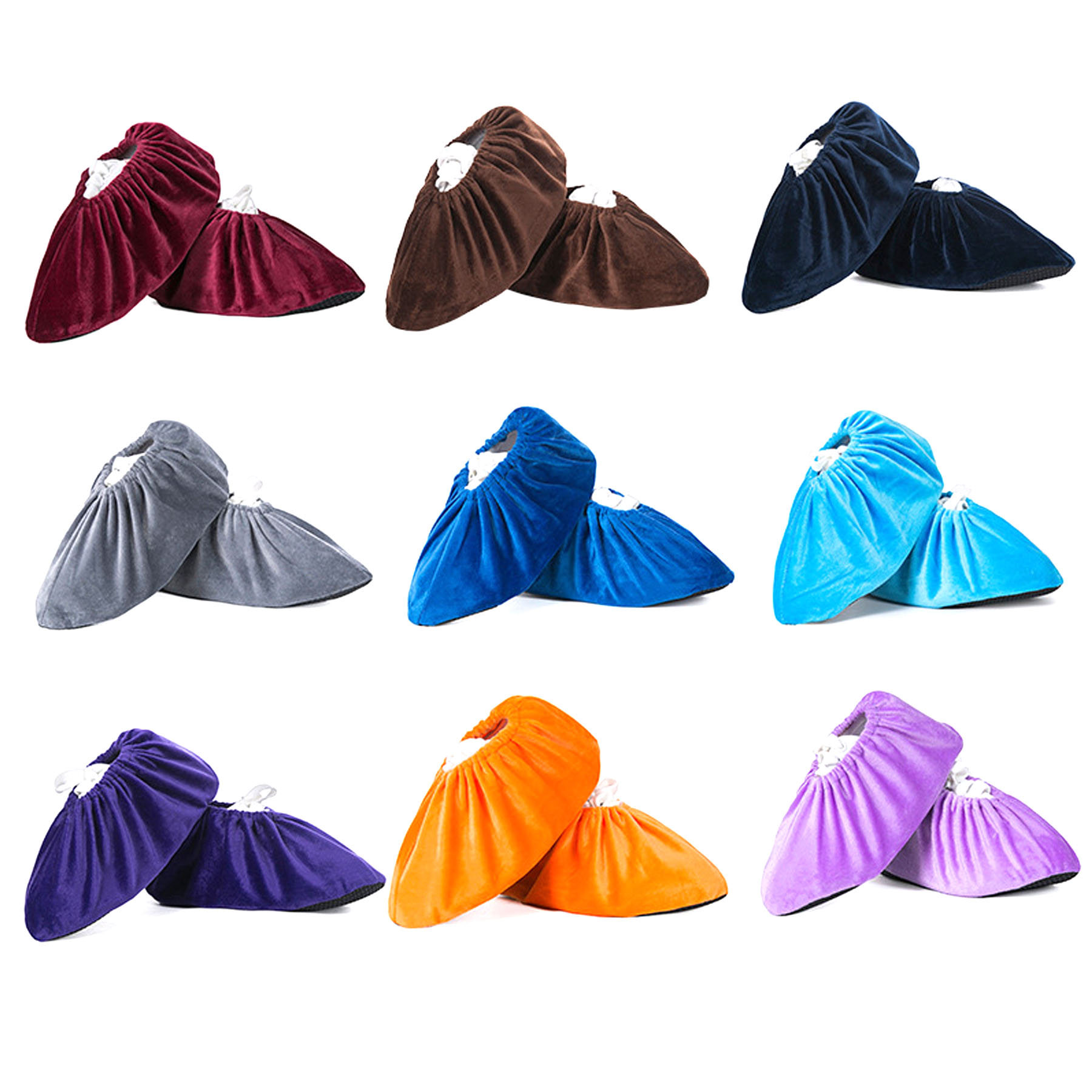 Flannelette Shoe Covers 1