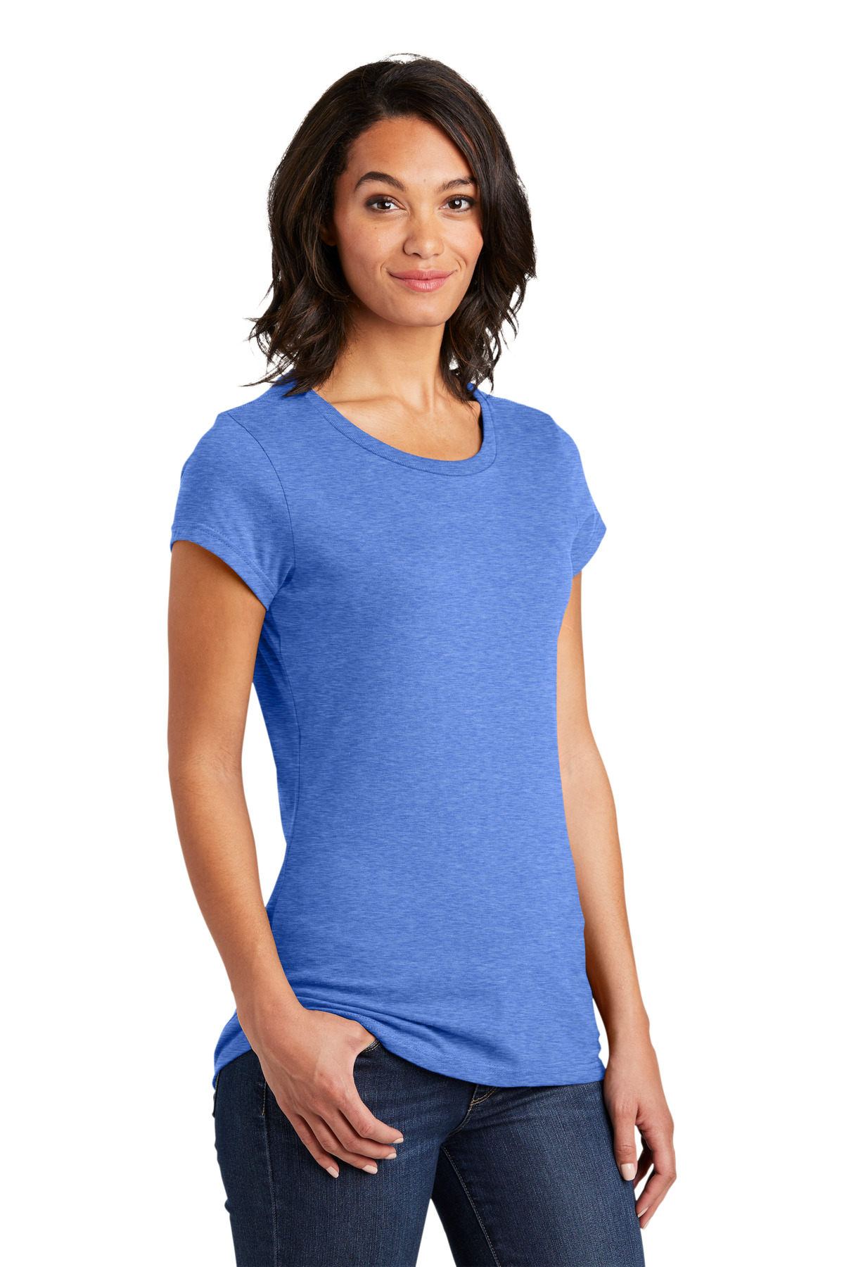 District Women's Fitted Very Important Tee . DT6001 23