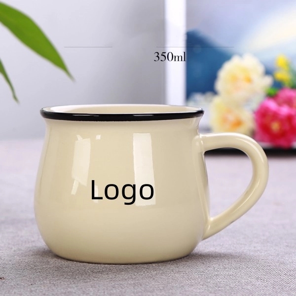 11.8Oz Ceramic Coffee Mug/ Tea Cup/Mugs 6