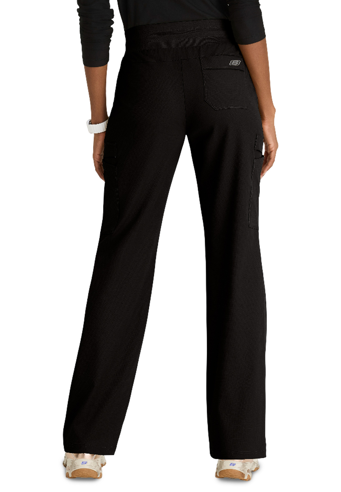 Skechers Ripstop Collection - Women's Five-Pocket Fit & Flare Explore Scrub Pant 9