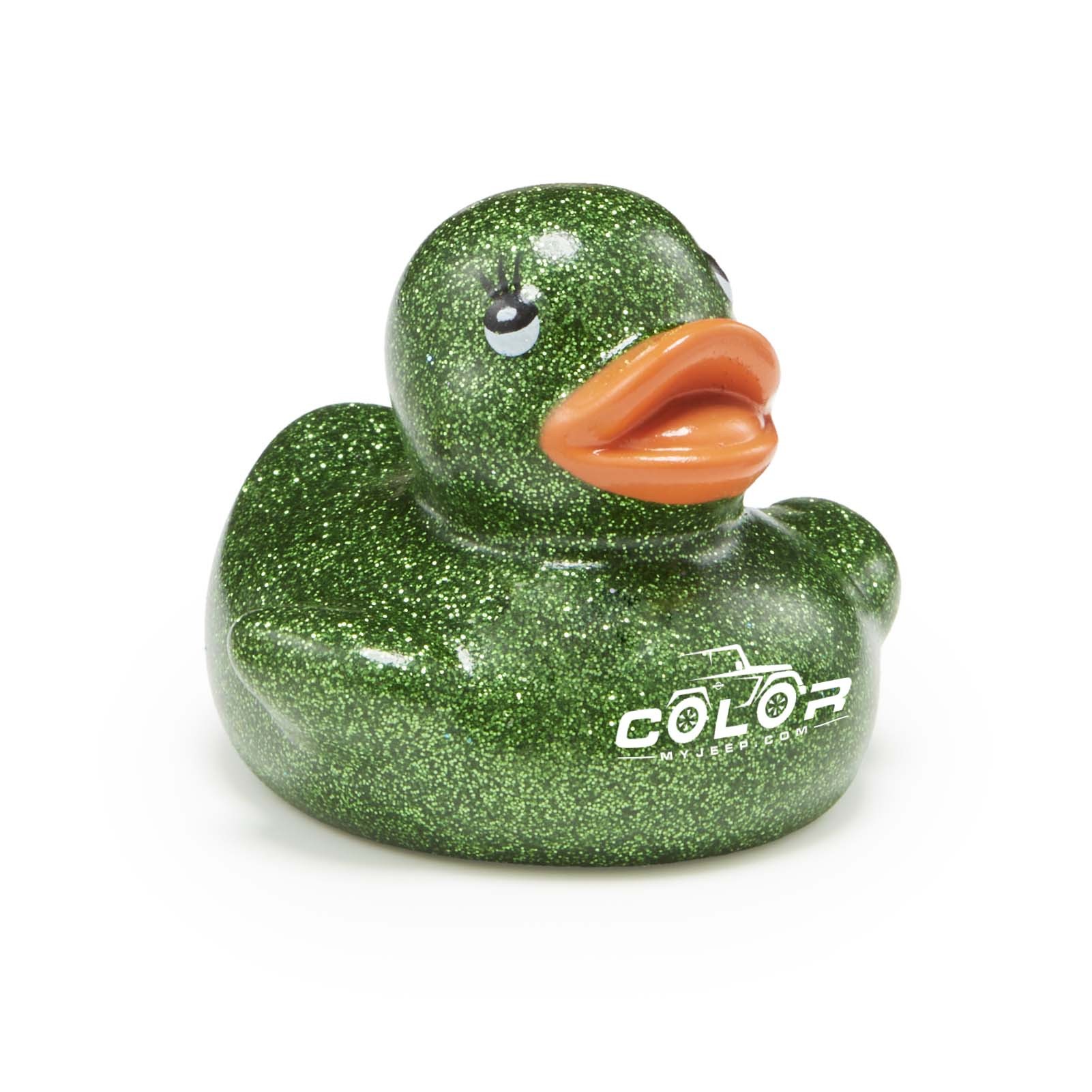 2" Glitter Rubber Ducks 1