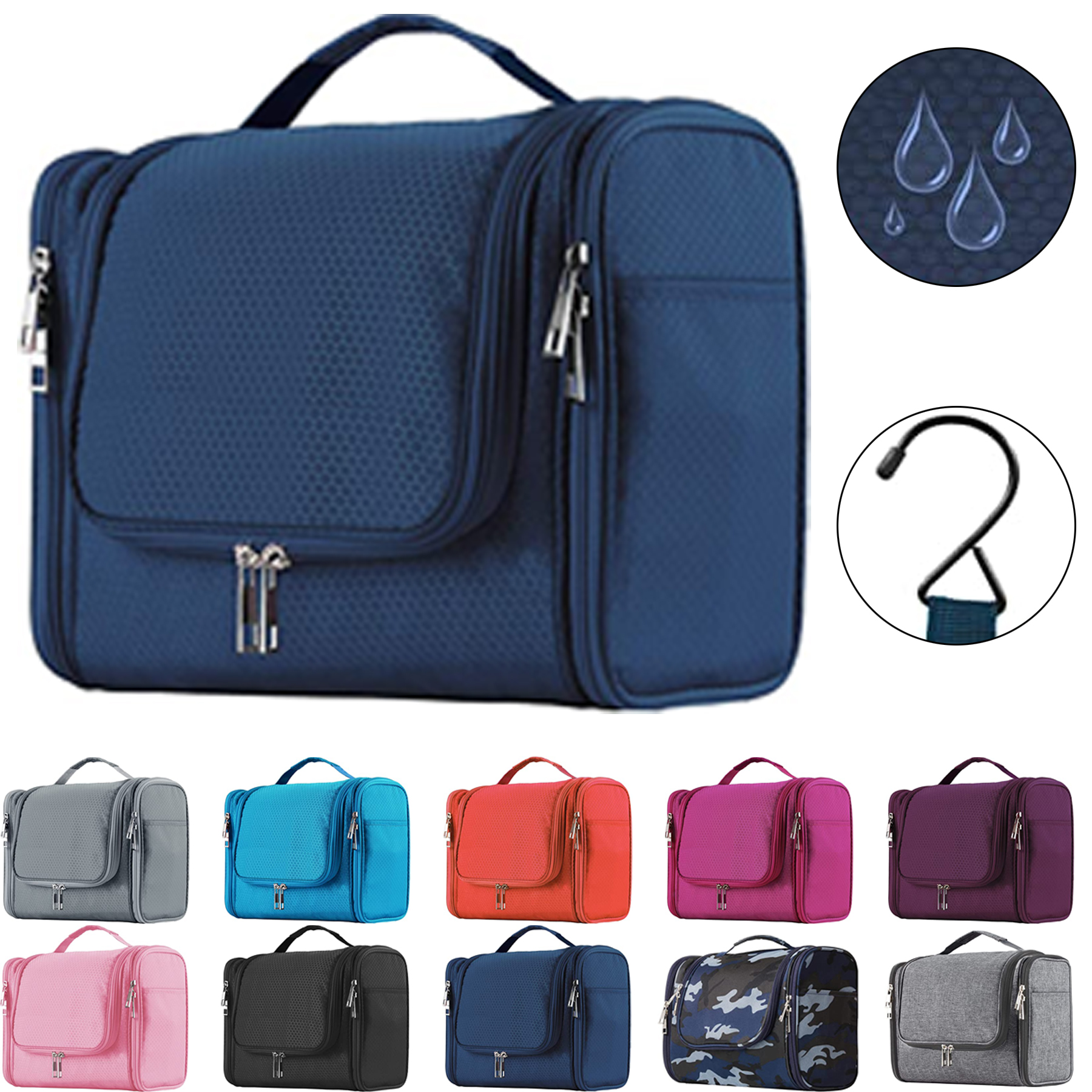 Hanging Travel Toiletry Bag 2