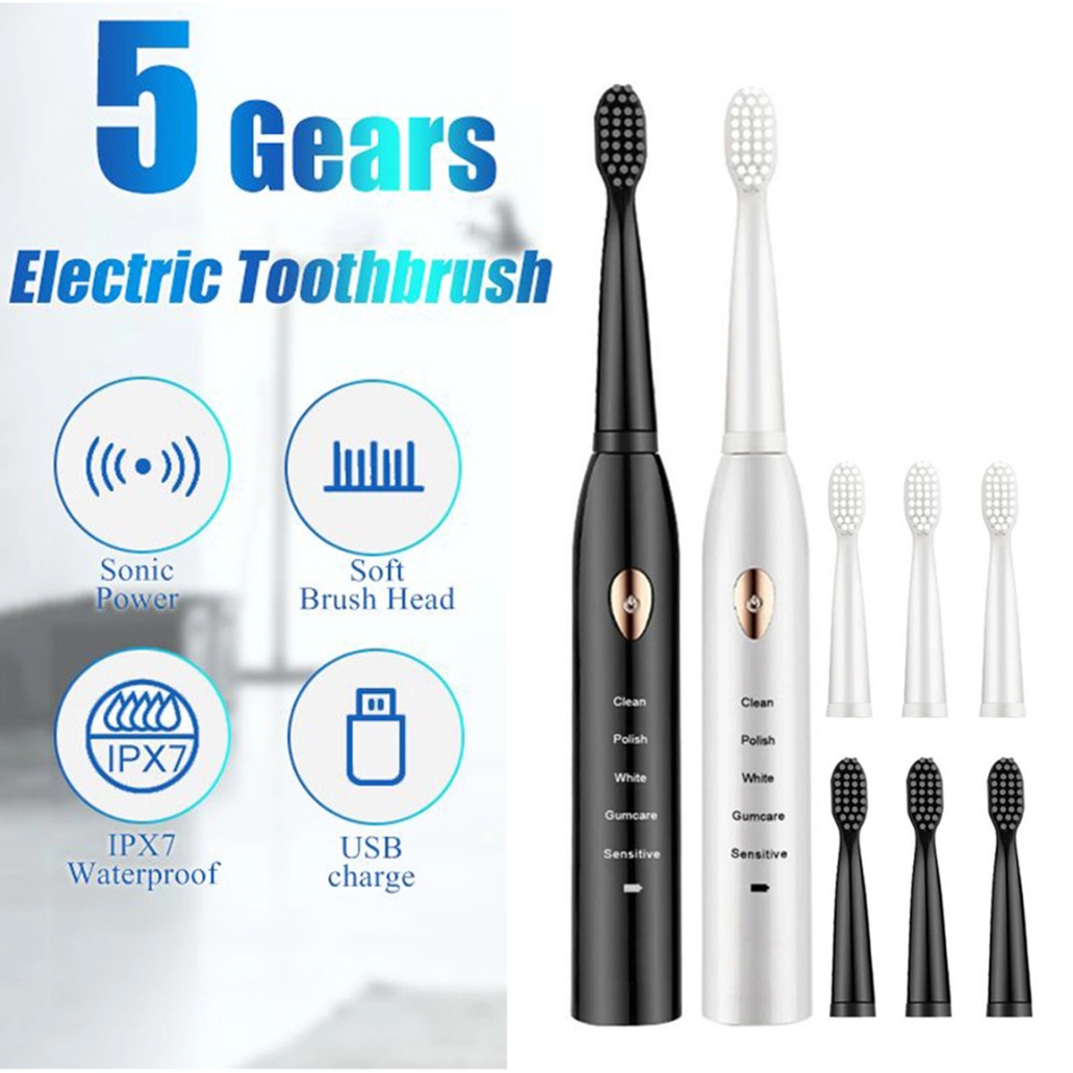 Travel Electric Toothbrush 2