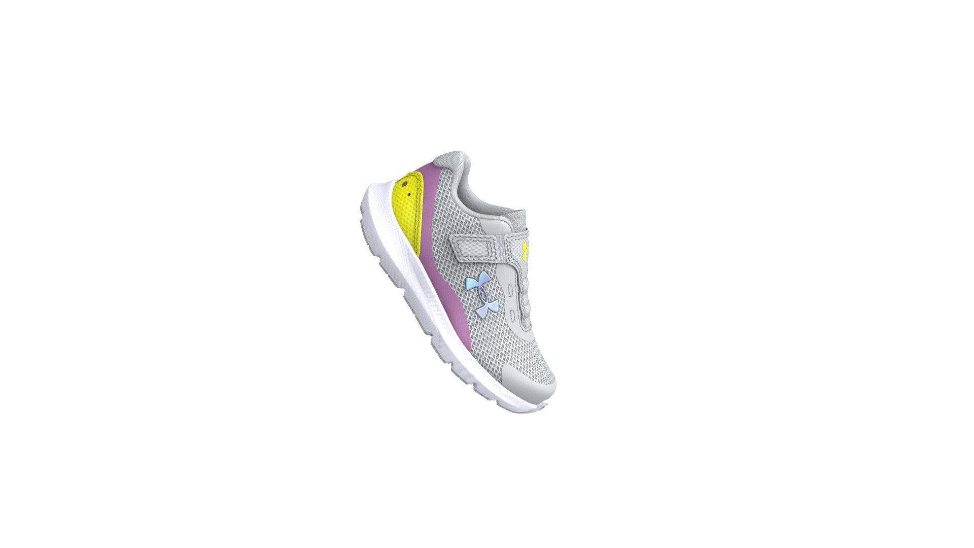 UA Surge 3 AC Girls' Infant Running Shoes 5