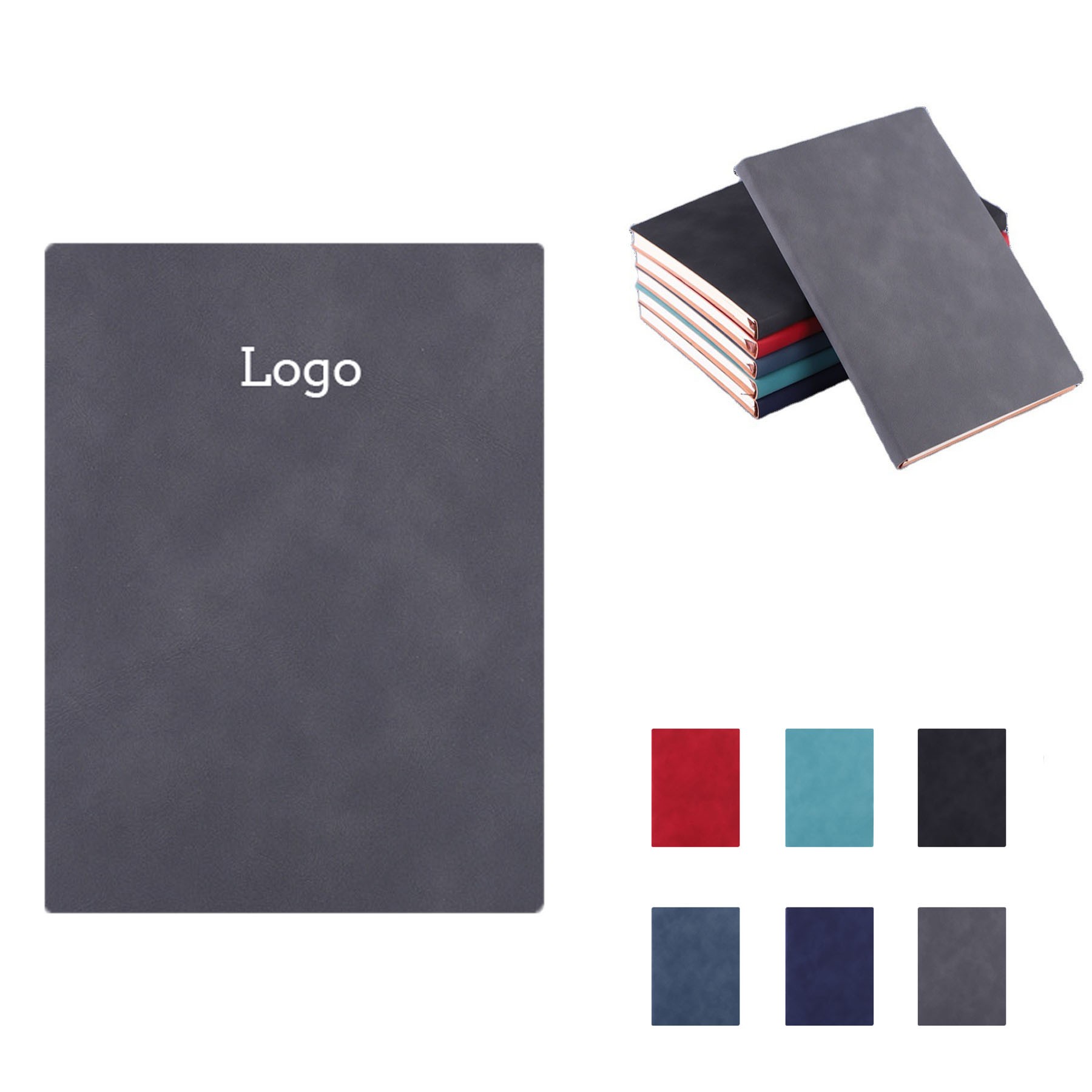 A5 Pu Leather Cover Notebook