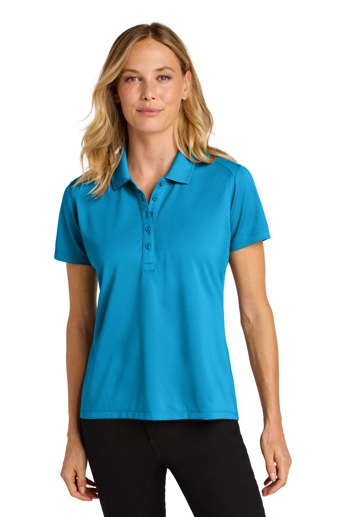 Port Authority Women's Wearever Performance Pique Polo LK240 77