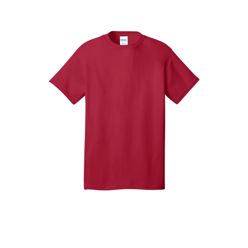Port & Company Core Cotton DTG Tee 9