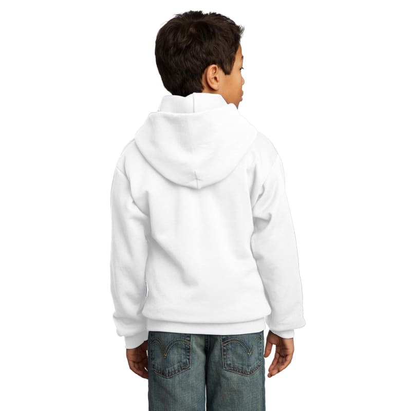 Port & Company - Youth Core Fleece Pullover Hooded Sweatshirt. 89