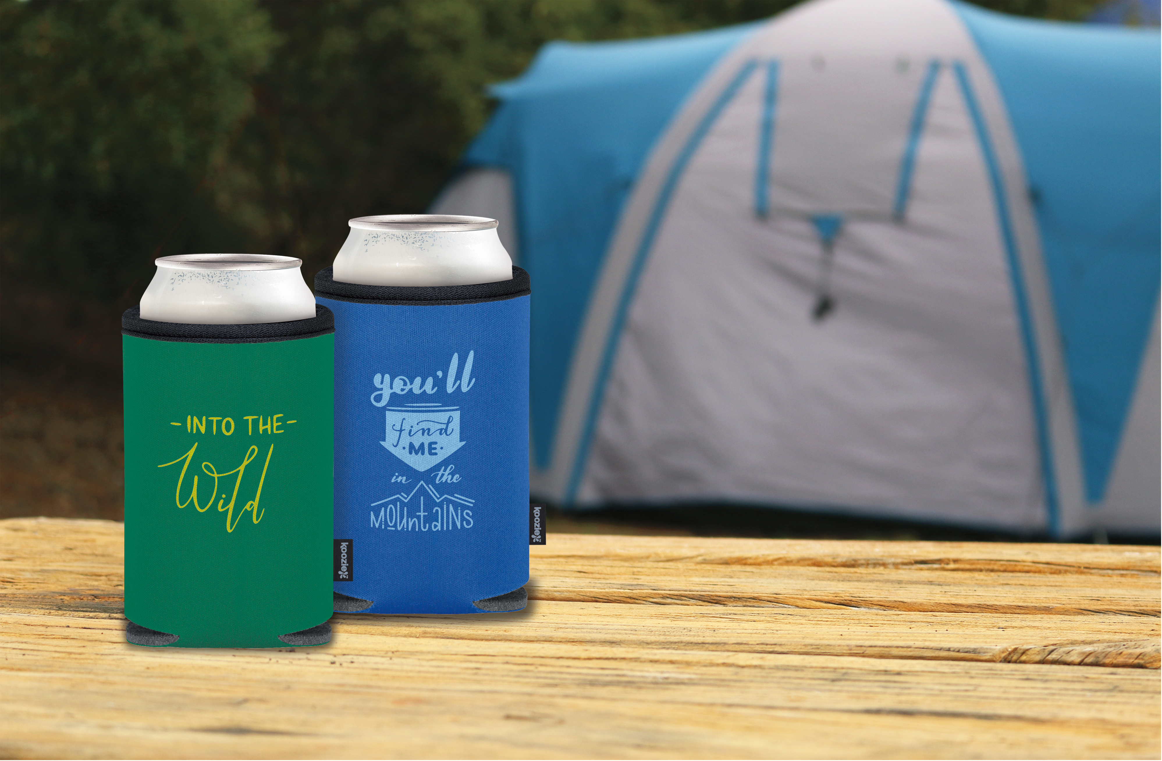 Koozie® Summit Collapsible Can Cooler 14