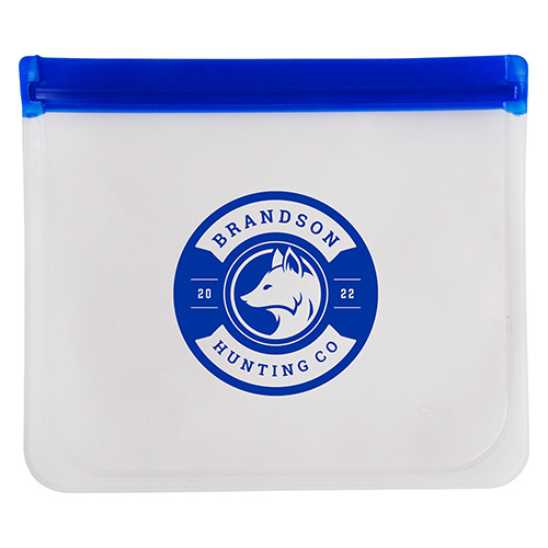 Sunflower PEVA Zip Closure Utility Bag 34