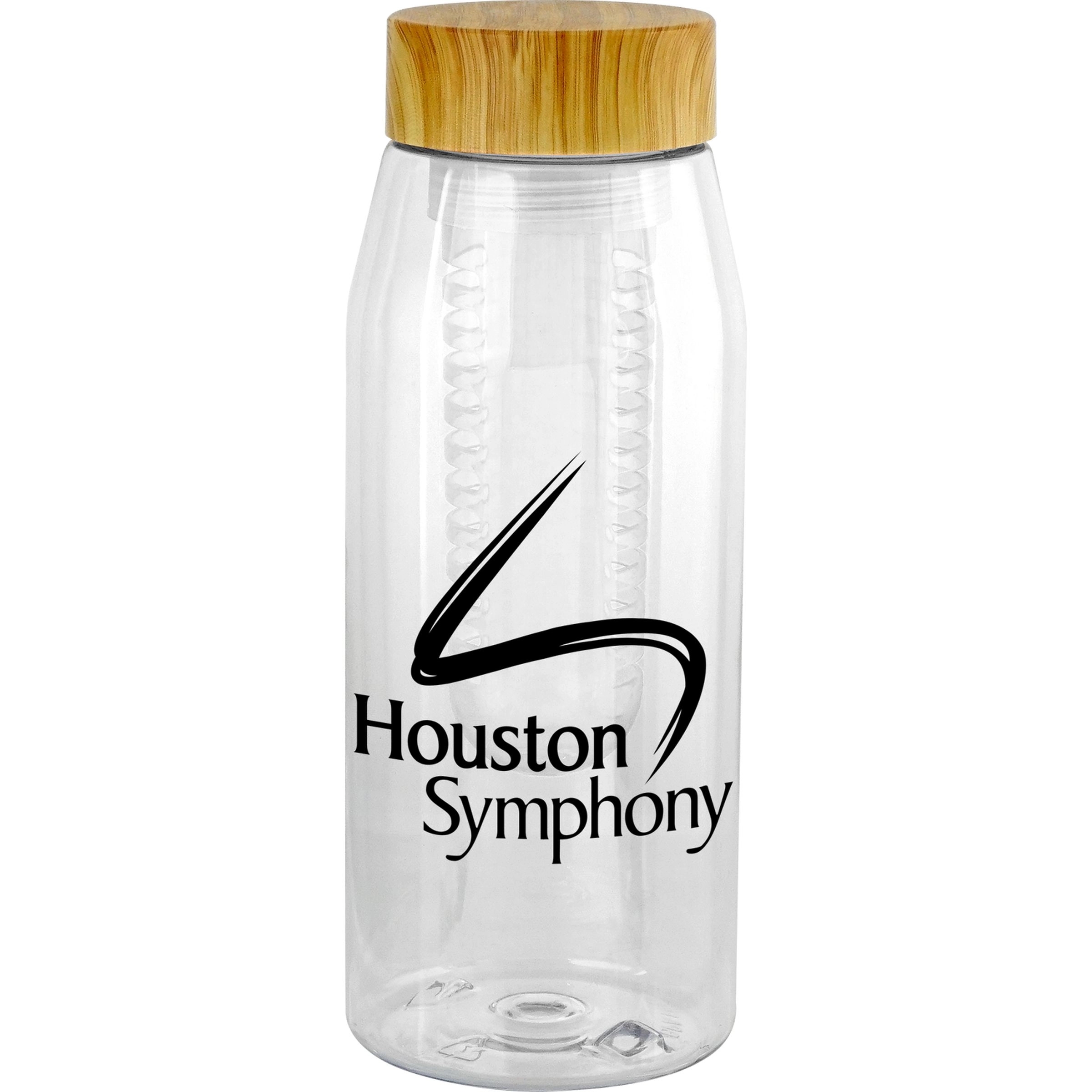 Bamboo Pattern 32 oz. Bottle with Infuser 4