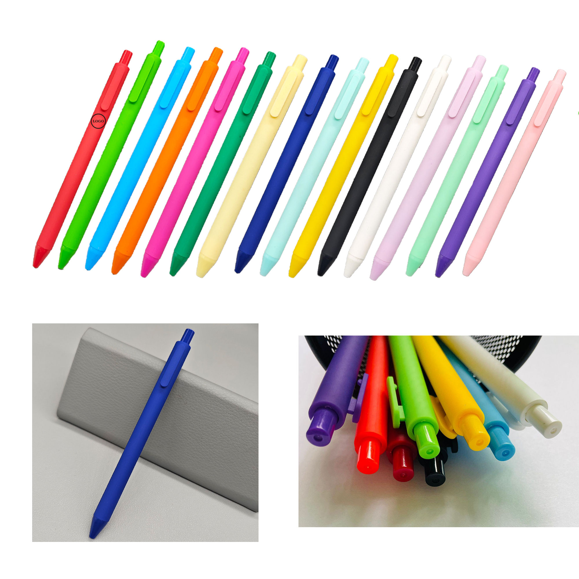 Personalized Ballpoint Pens Bulk Office Supplies 1