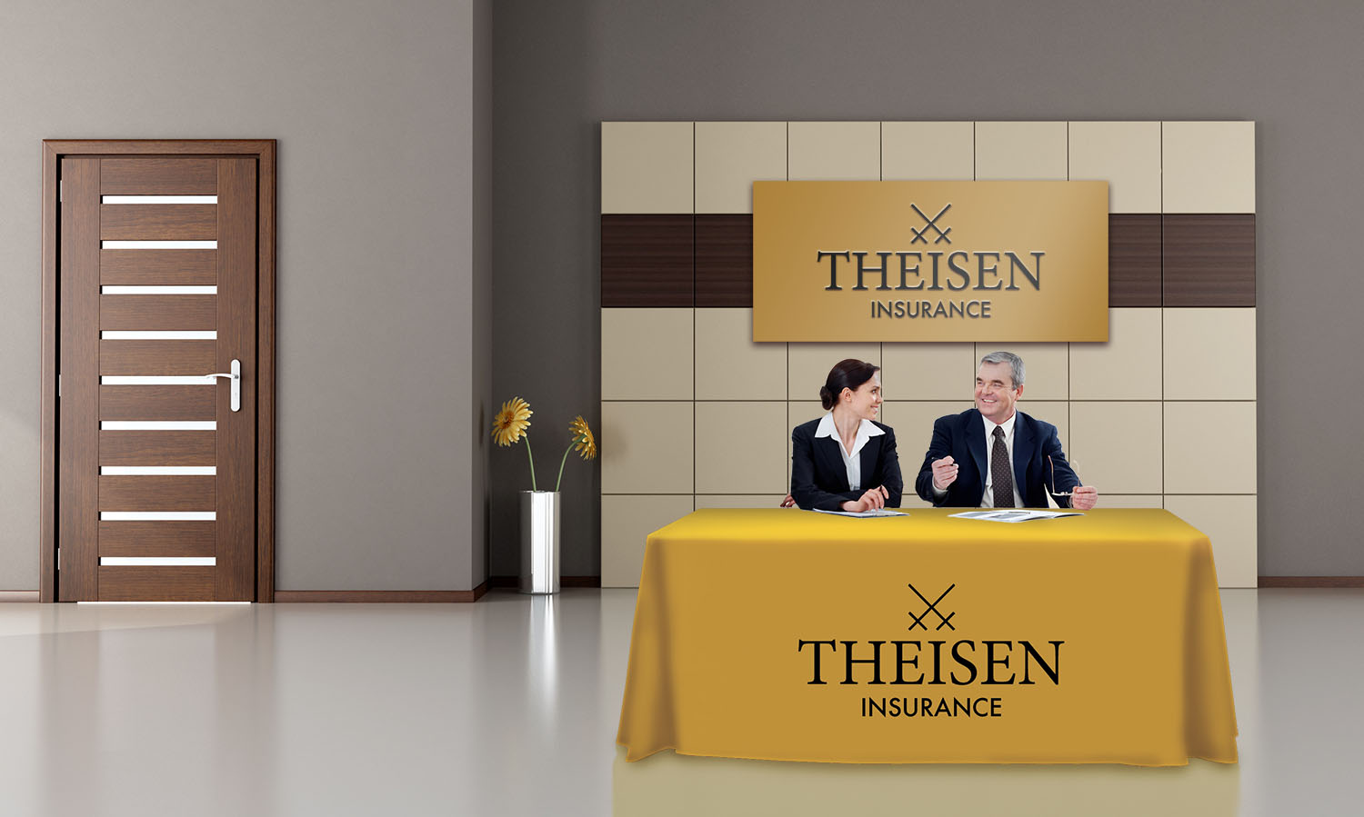 4' Standard Table Throw (Full-Color Full-Bleed) 3