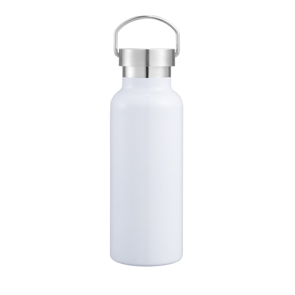 16 oz. Vacuum Bottle with Stainless Steel Lid. 5