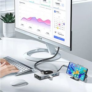 9-in-1 HUB Dock With Wireless Charging 3