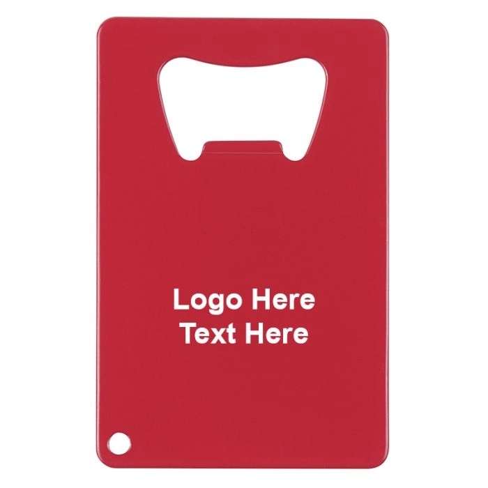 Metal Credit Card Size Bottle Openers 8