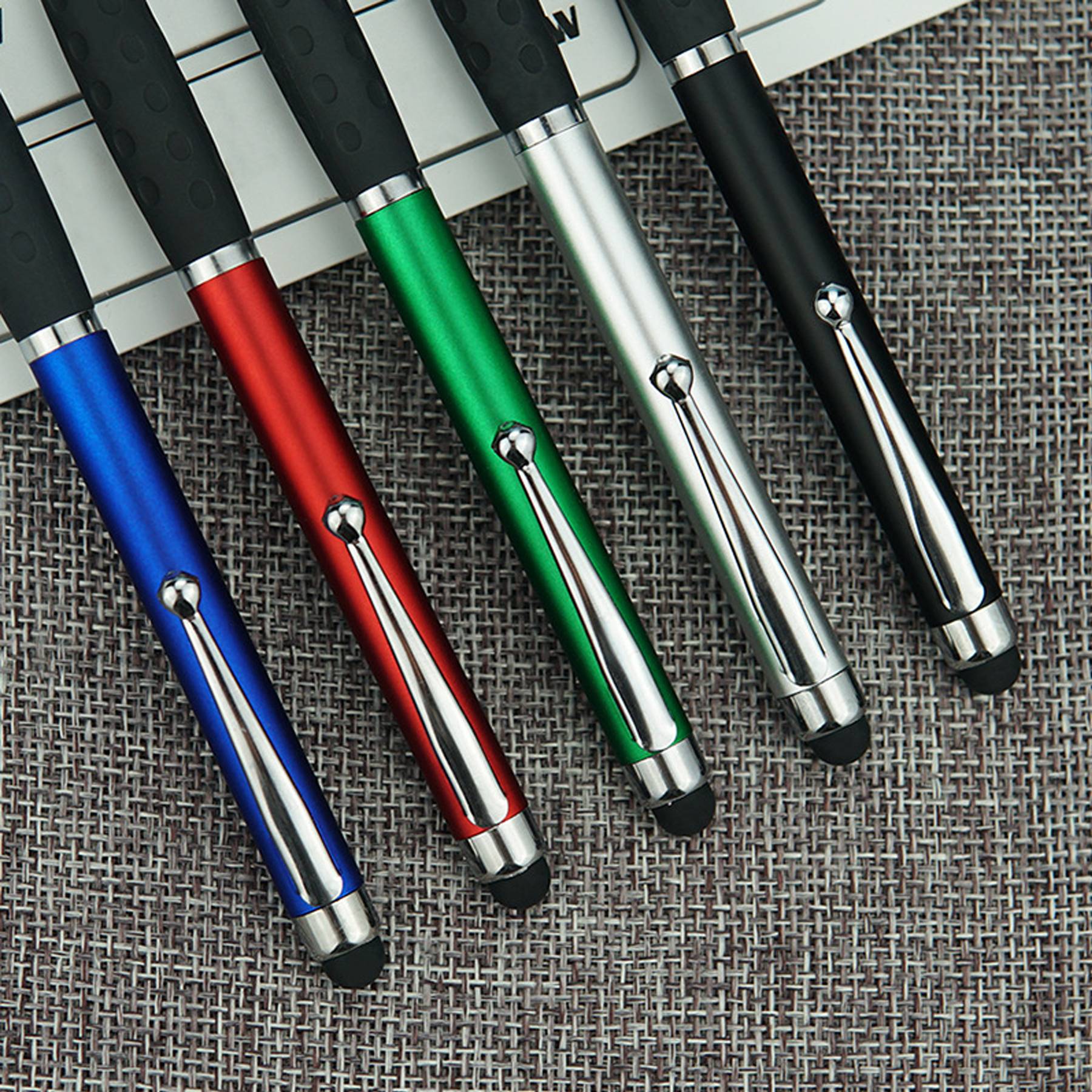 Stylus Grip Ballpoint Pen 3