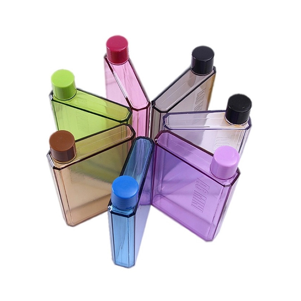 350Ml Flat Water Bottle 5