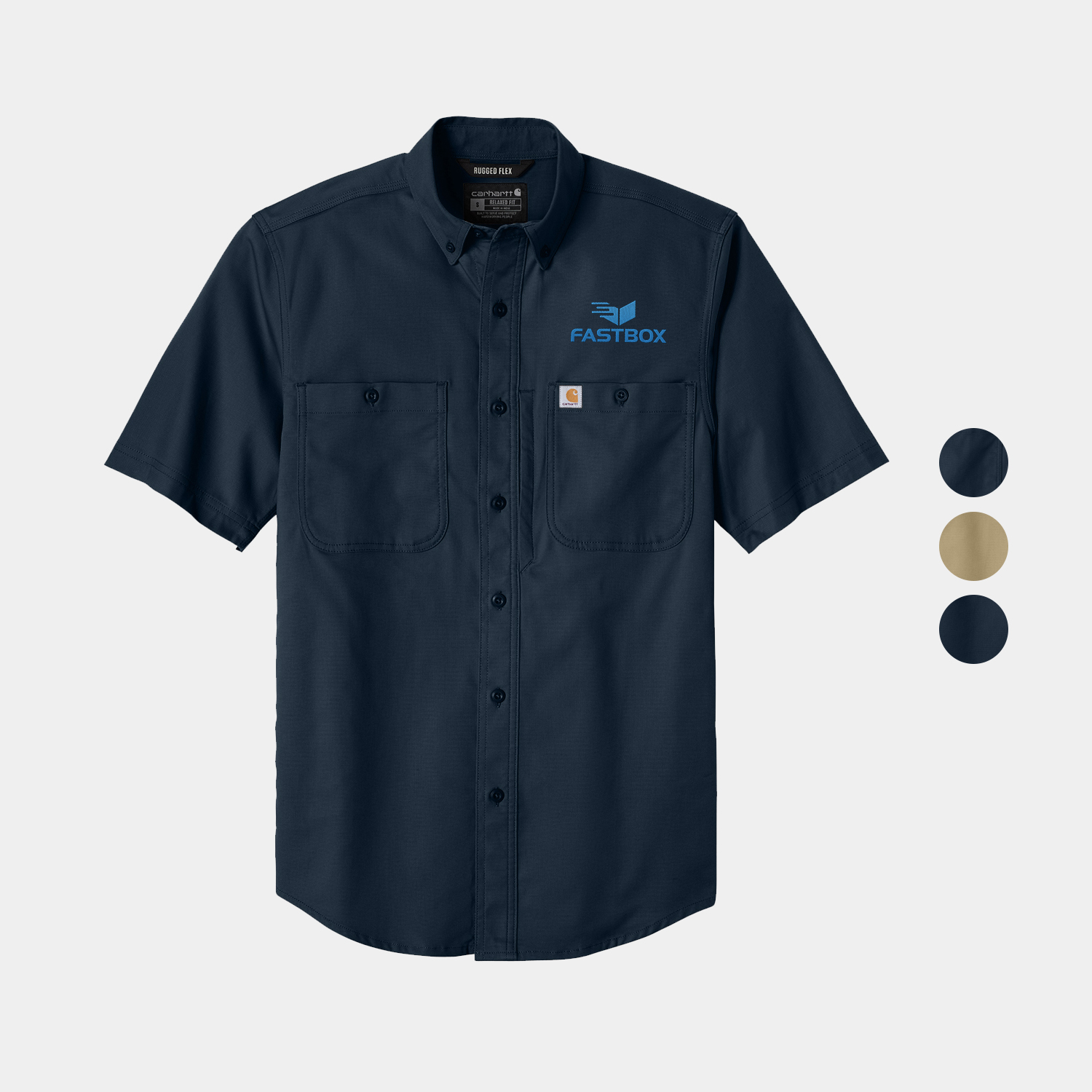 Carhartt® Professional Double Pocket Short Shirt 3