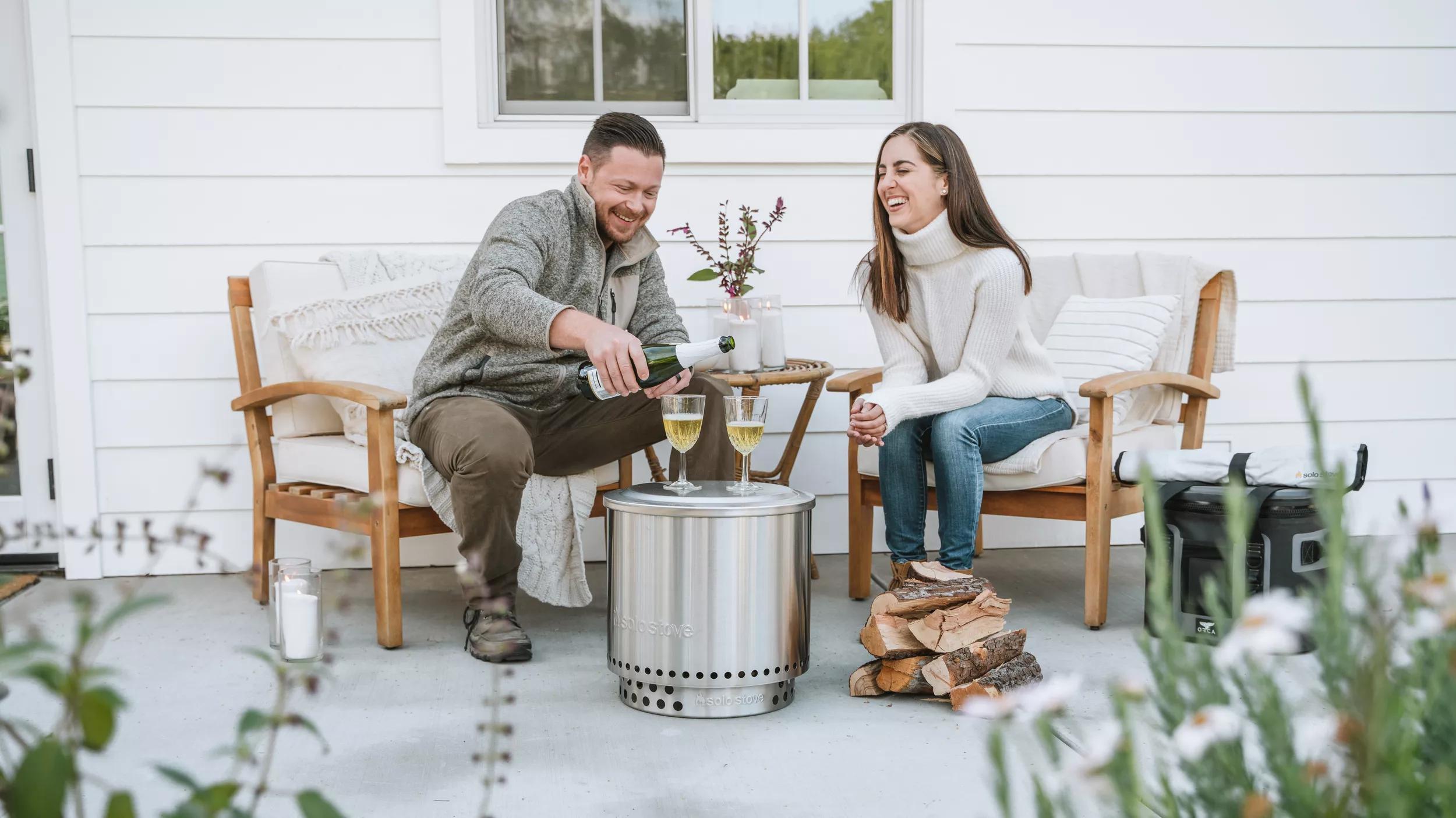 Solo Stove - Ranger 2.0 Backyard Bundle (Stainless) 2