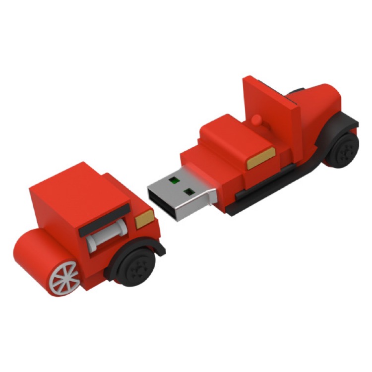 Fire Truck USB-1GB 6