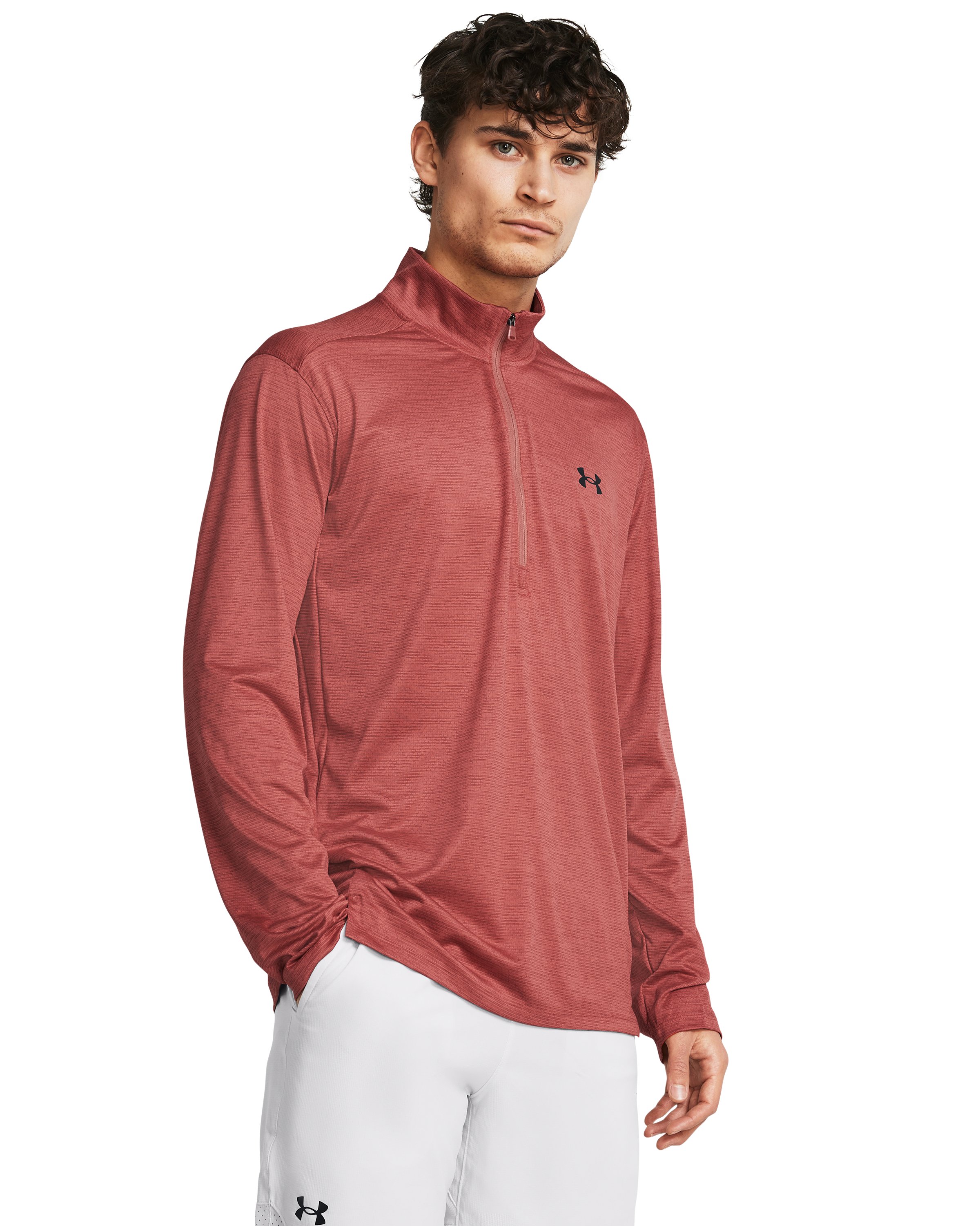 UA Tech Vent Men's  Zip 4