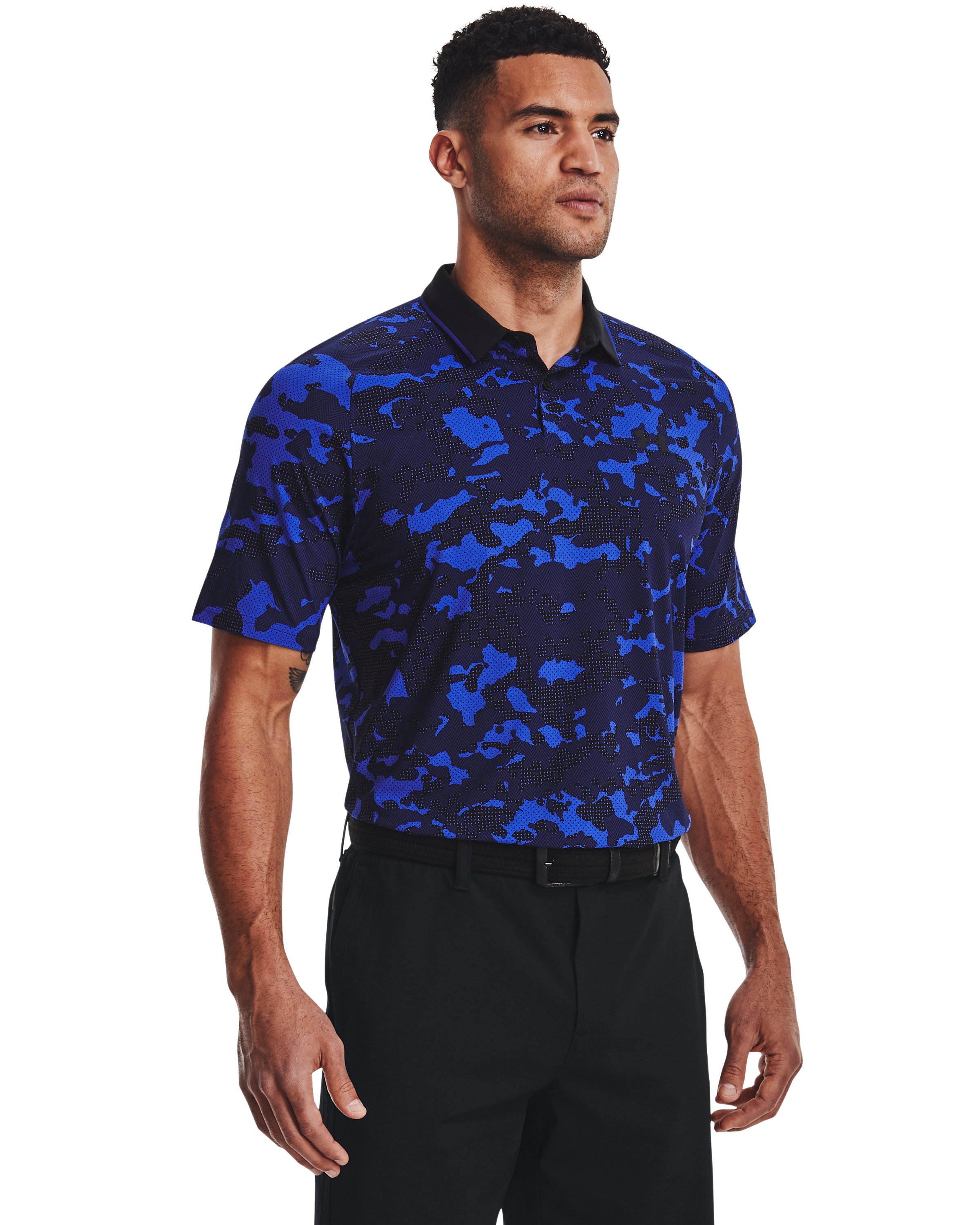 Men's UA Iso-Chill Charged Camo Polo 5