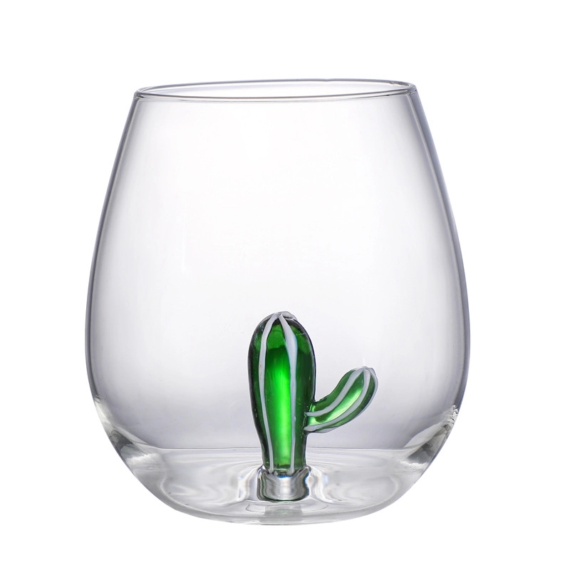 18 OZ 3D Glass Tea Coffee Whisky Drink Gift Cup 6