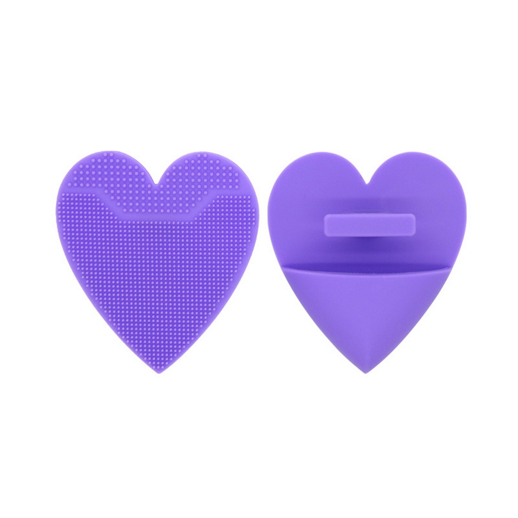 Silicone Face Cleansing Brush Scrubber 3